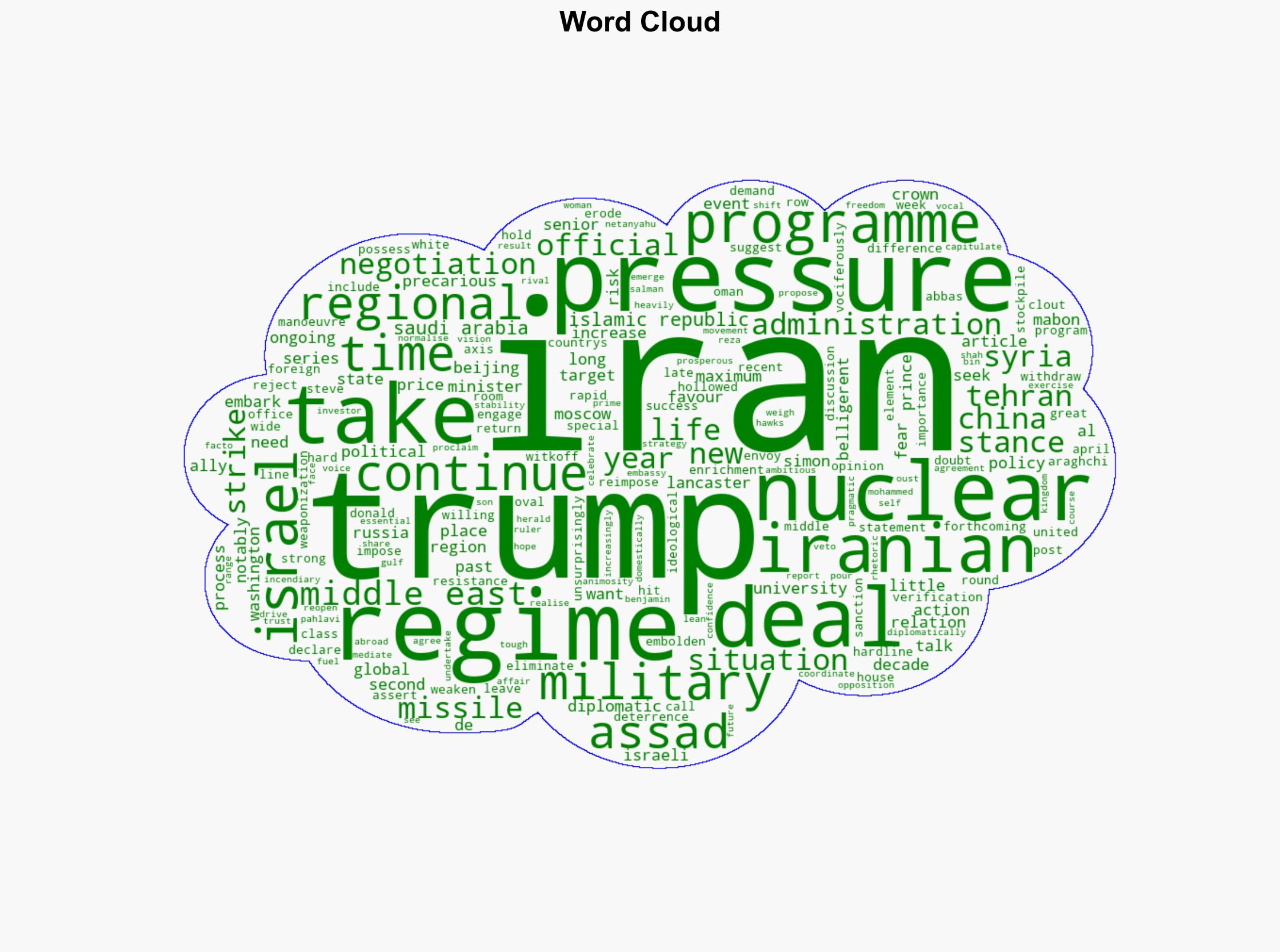 Mideast Peace Depends on an unlikely Trump-Iran Nuclear Deal - Juancole.com - Image 1
