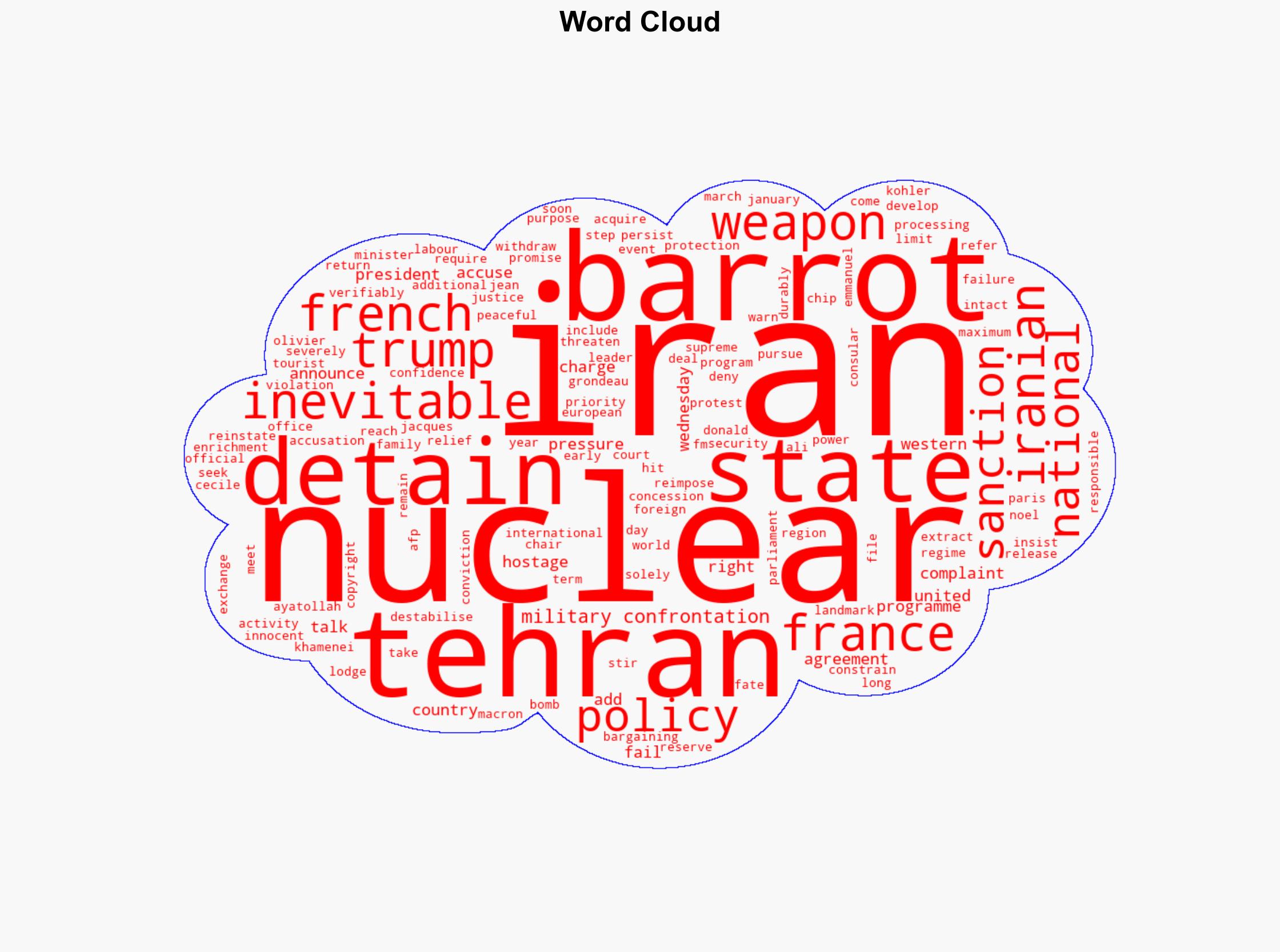 Military Confrontation 'Almost Inevitable' If Iran Nuclear Talks Fail French FM - International Business Times - Image 1