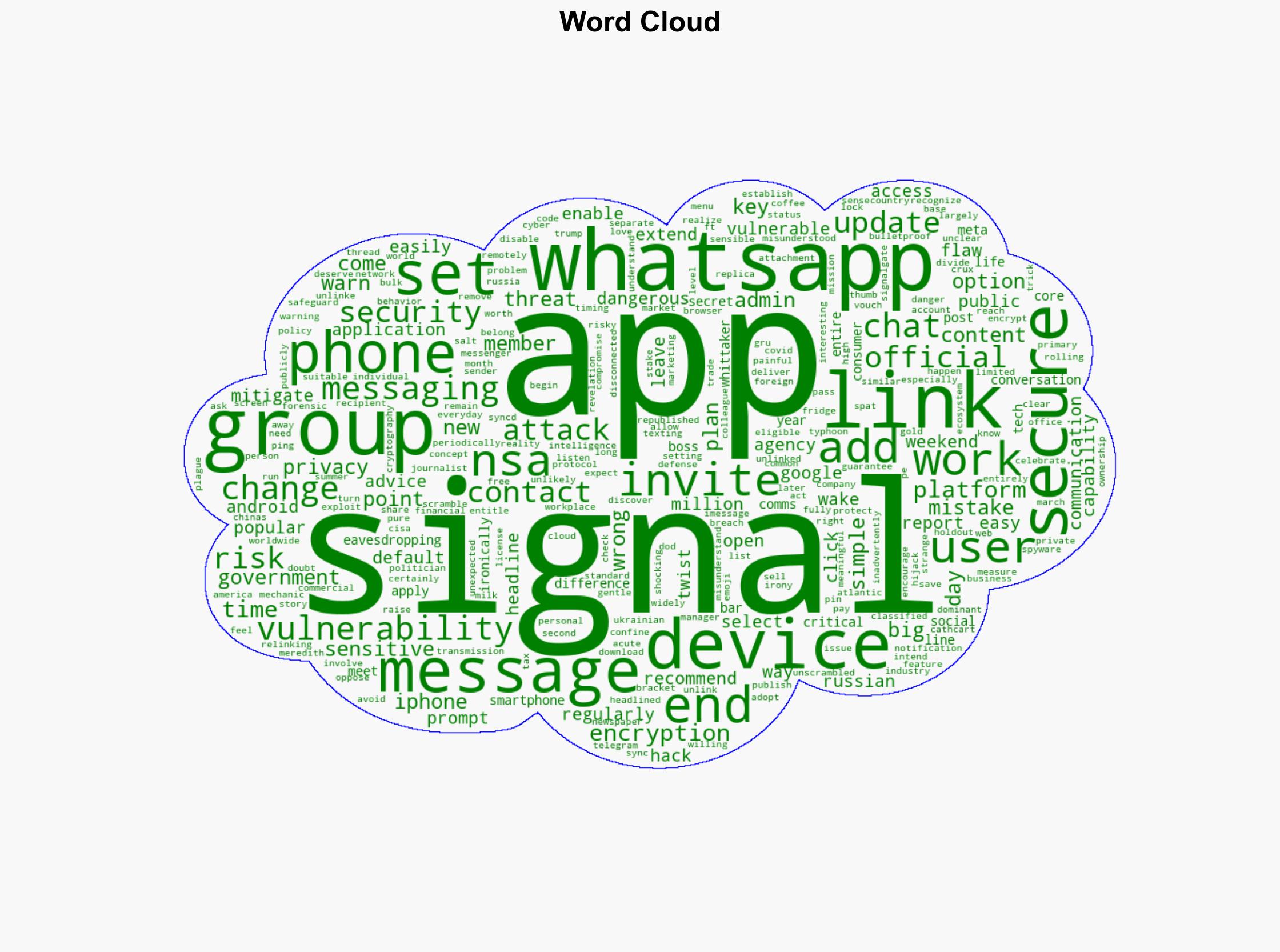 NSA WarningChange Your iPhone Android Message Settings - Forbes - Image 1