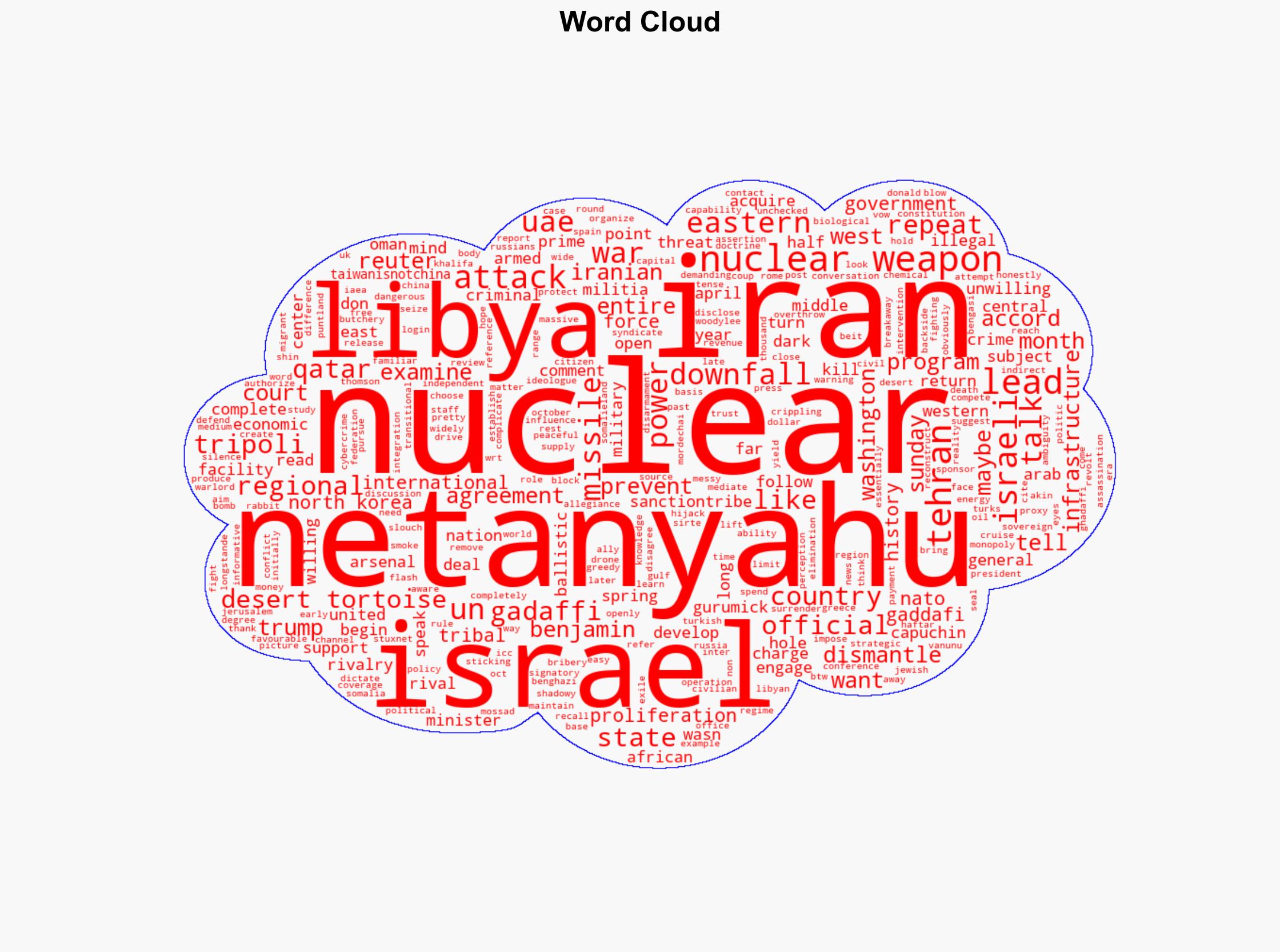 Netanyahu says Iran's entire nuclear program must go - Japan Today - Image 1