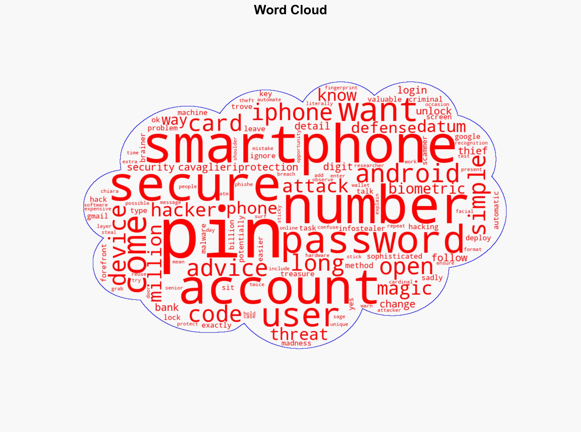 New Android And iPhone PIN Code Warning 1 Is The Magic Number - Forbes - Image 1