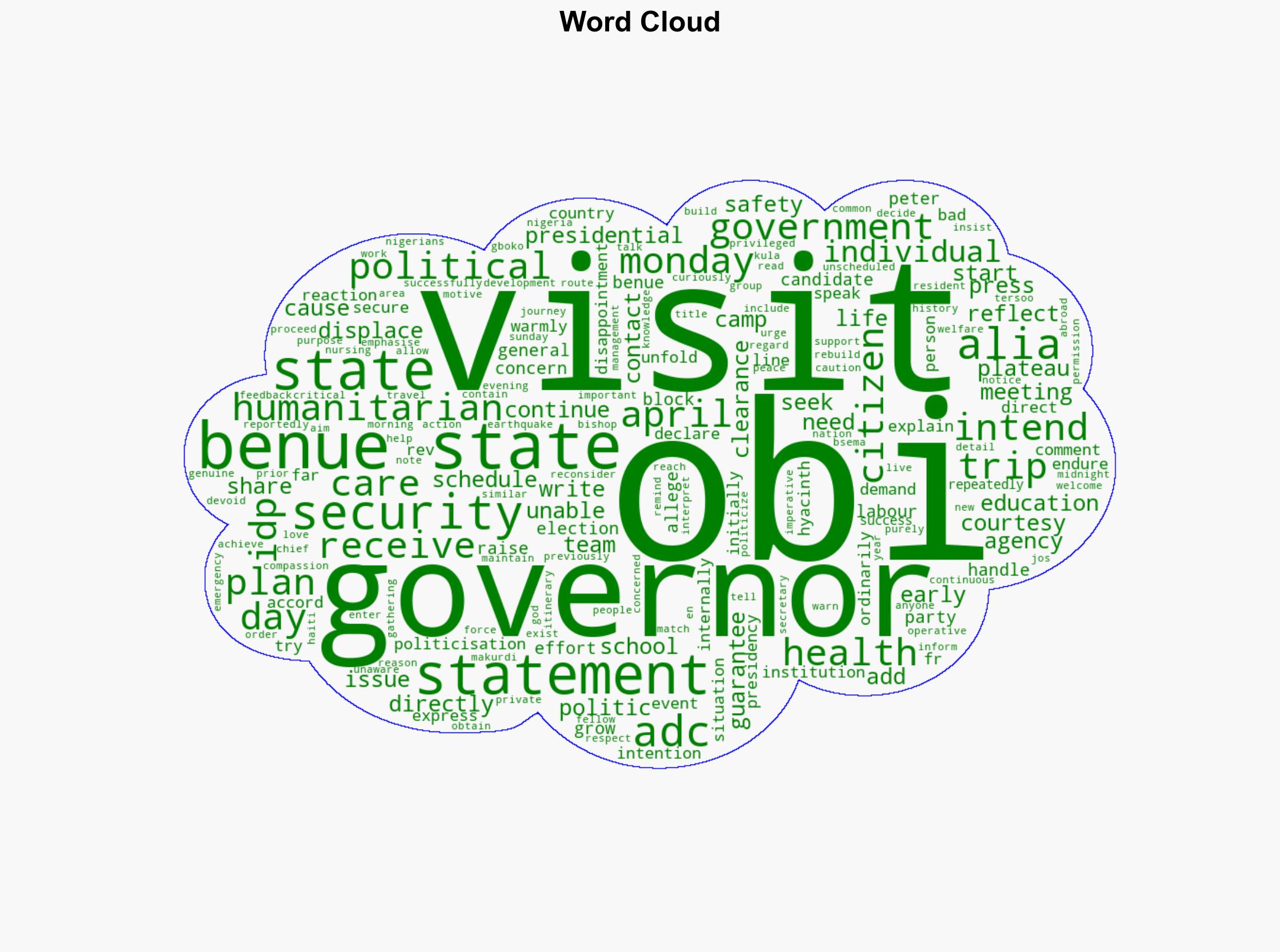Obi accuses Benue govt of politicising IDP school visits - The Punch - Image 1