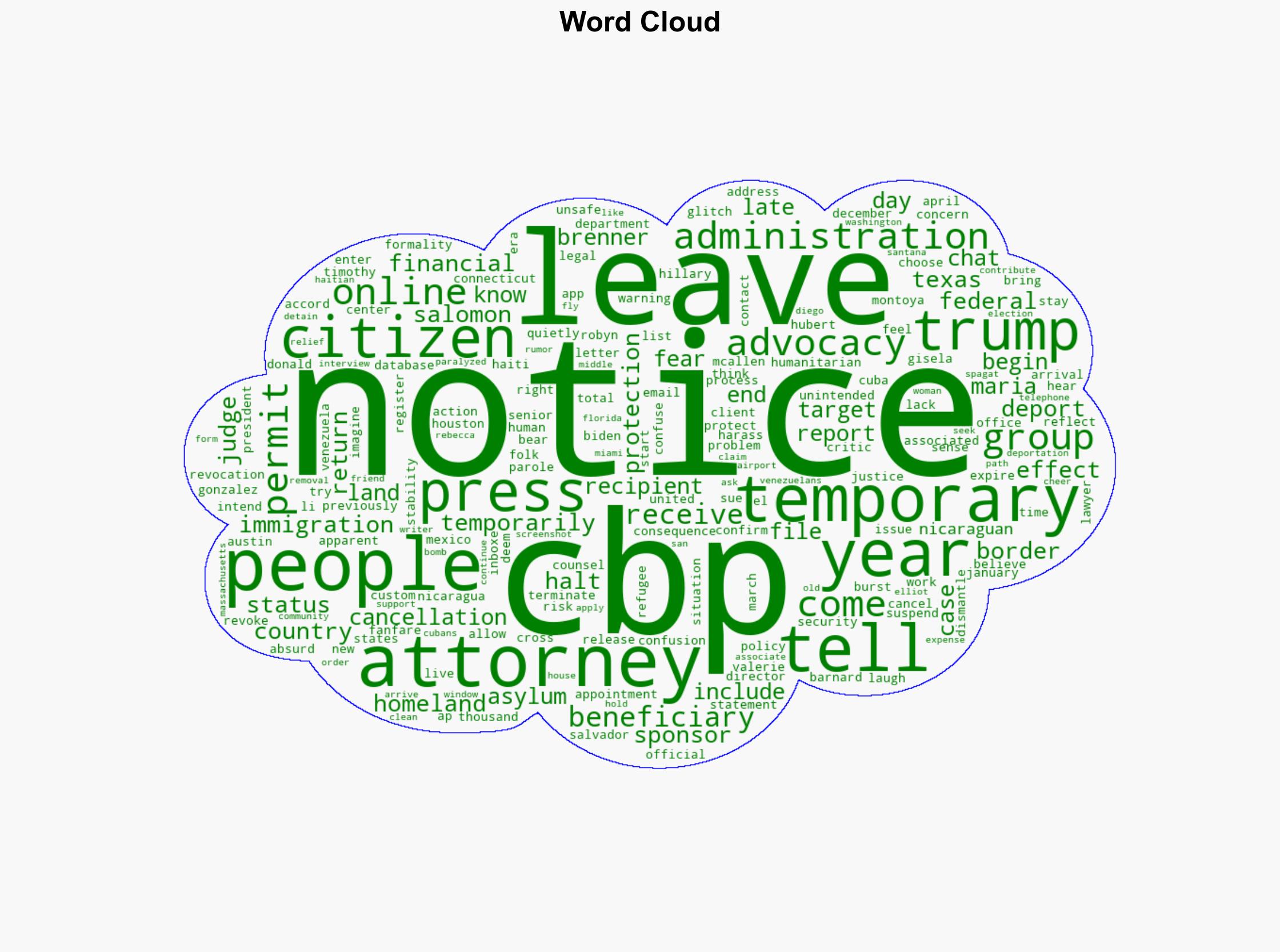 Orders to leave the country some for US citizens sow confusion among immigrants - The Denver Post - Image 1