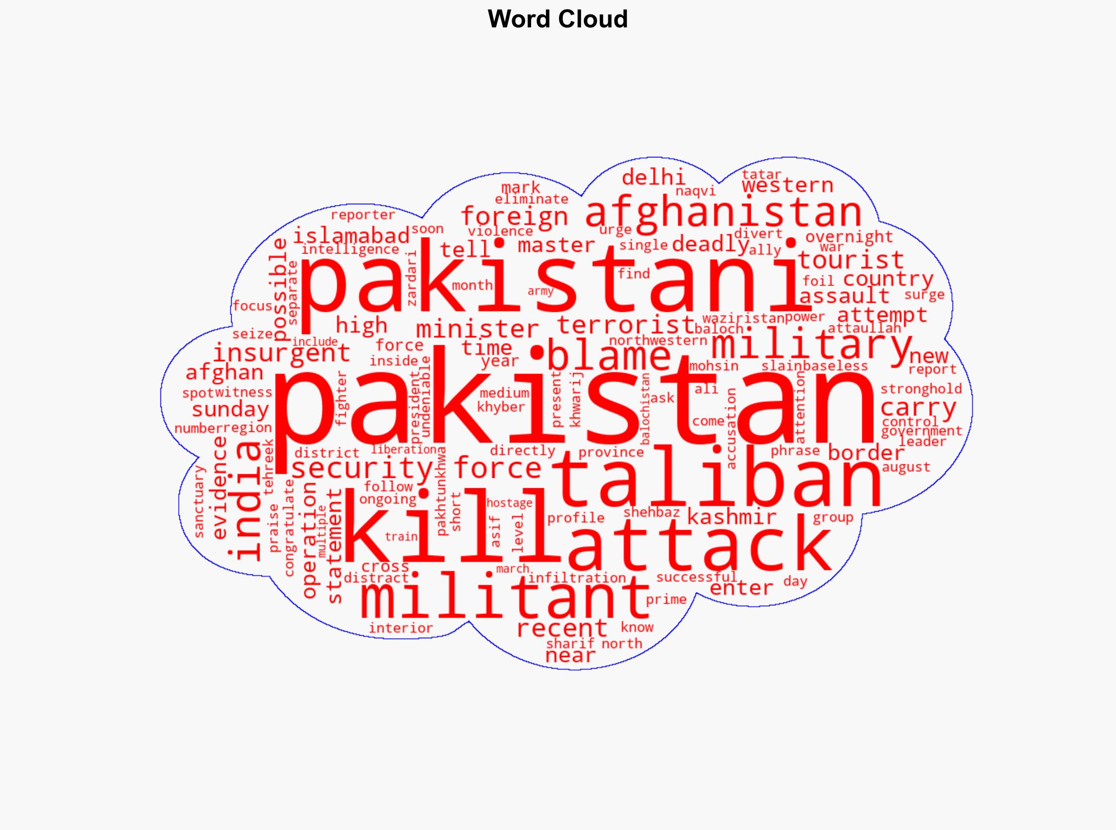 Pakistani troops kill 54 militants at border with Afghanistan - Boston Herald - Image 1