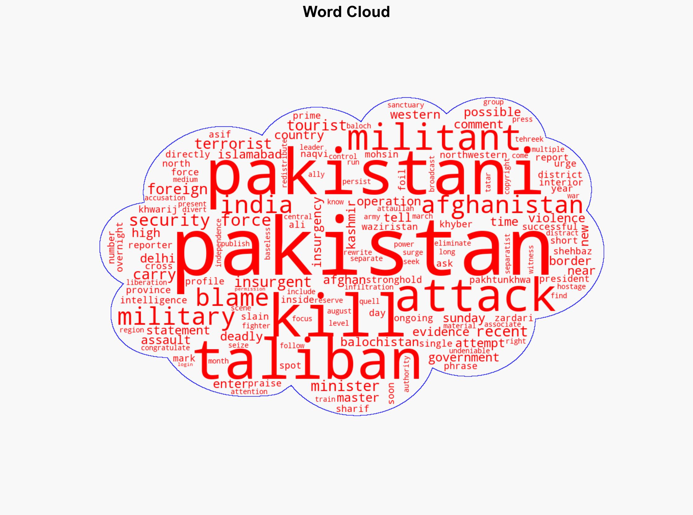 Pakistani troops kill 54 militants attempting to sneak into Pakistan from Afghanistan - Japan Today - Image 1