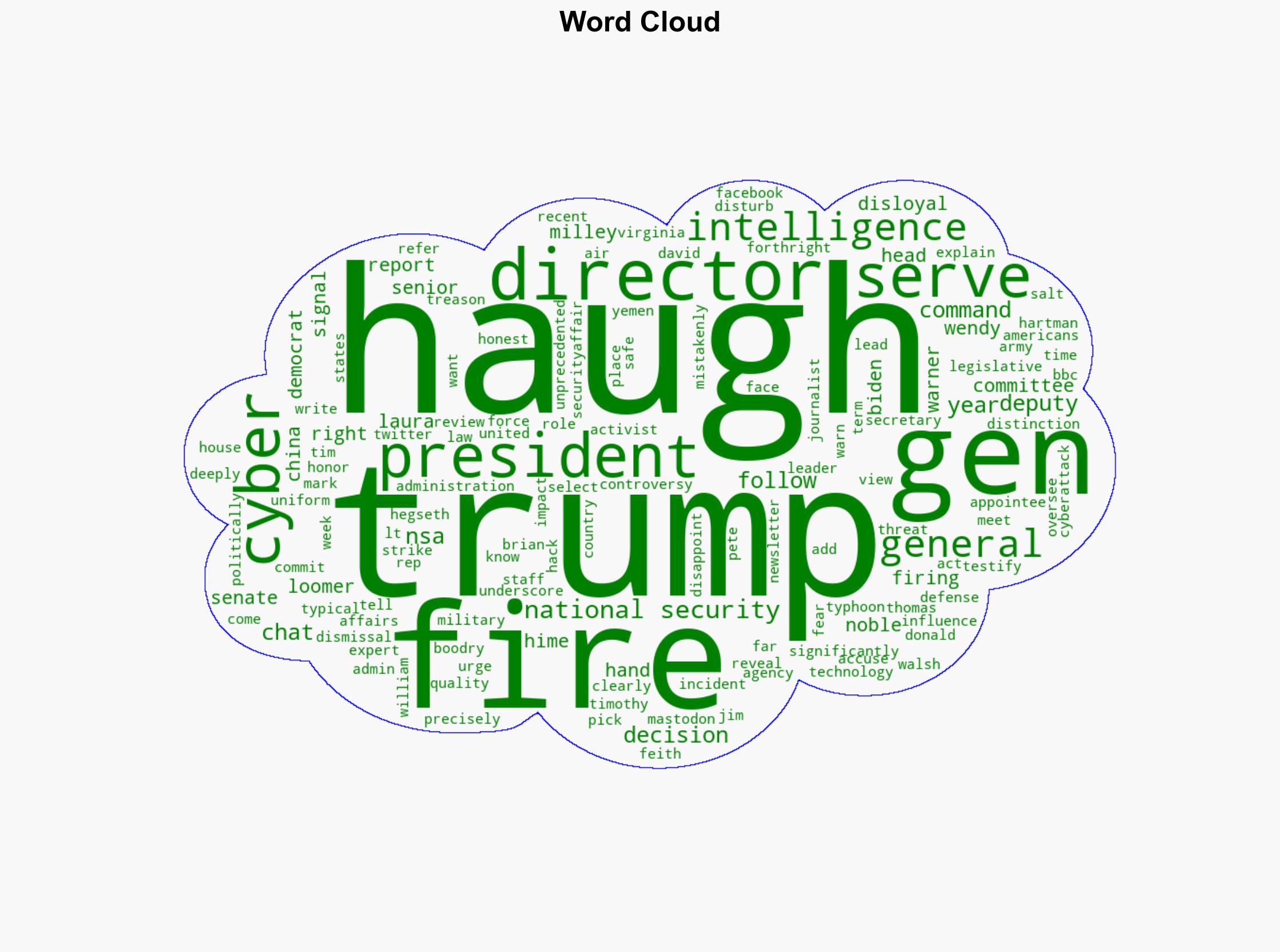 President Trump fired the head of US Cyber Command and NSA - Securityaffairs.com - Image 1