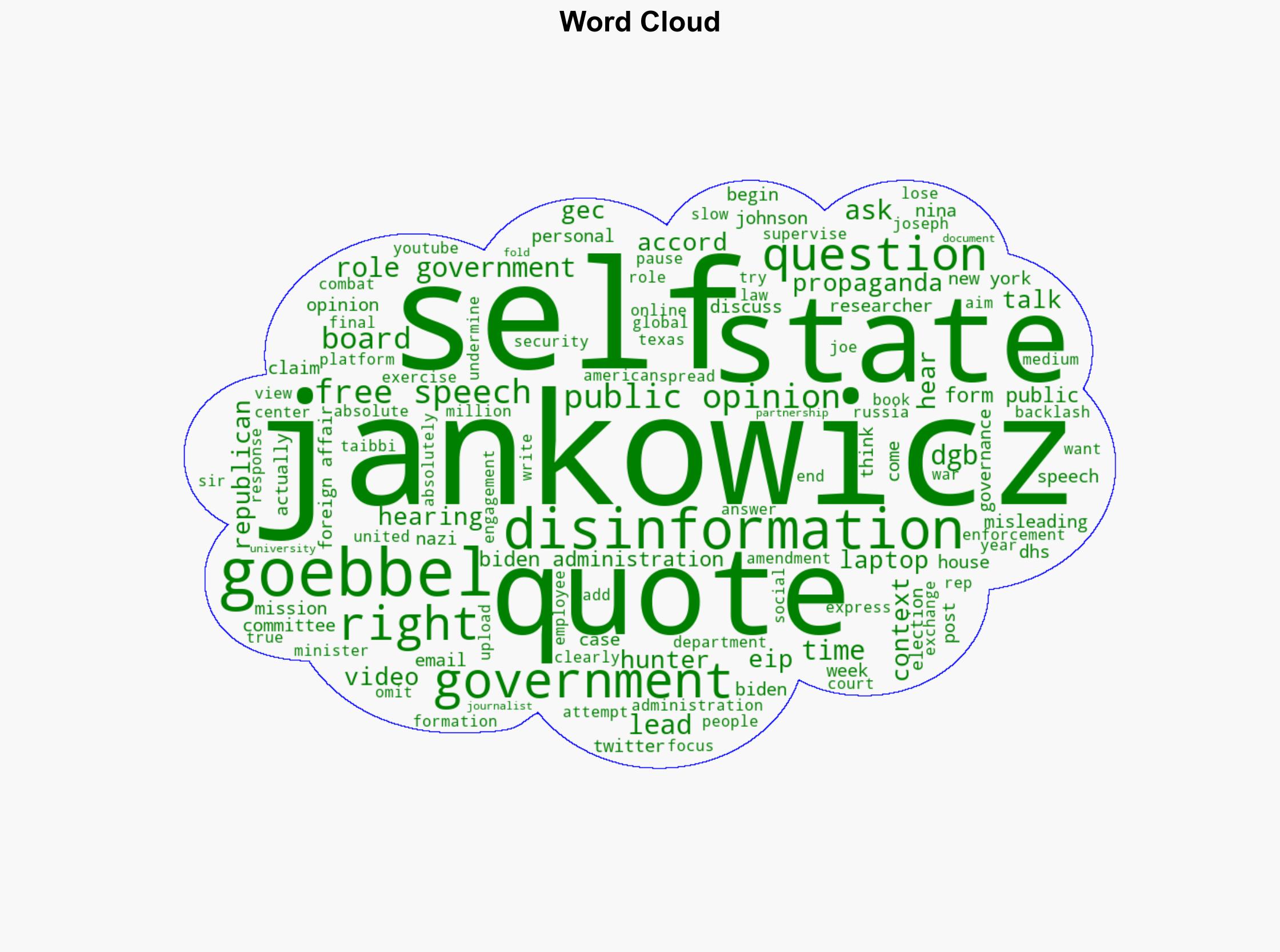 Rep Keith Self quoted Nazi propagandist Joseph Goebbels at congressional hearing Here's the context - Snopes.com - Image 1