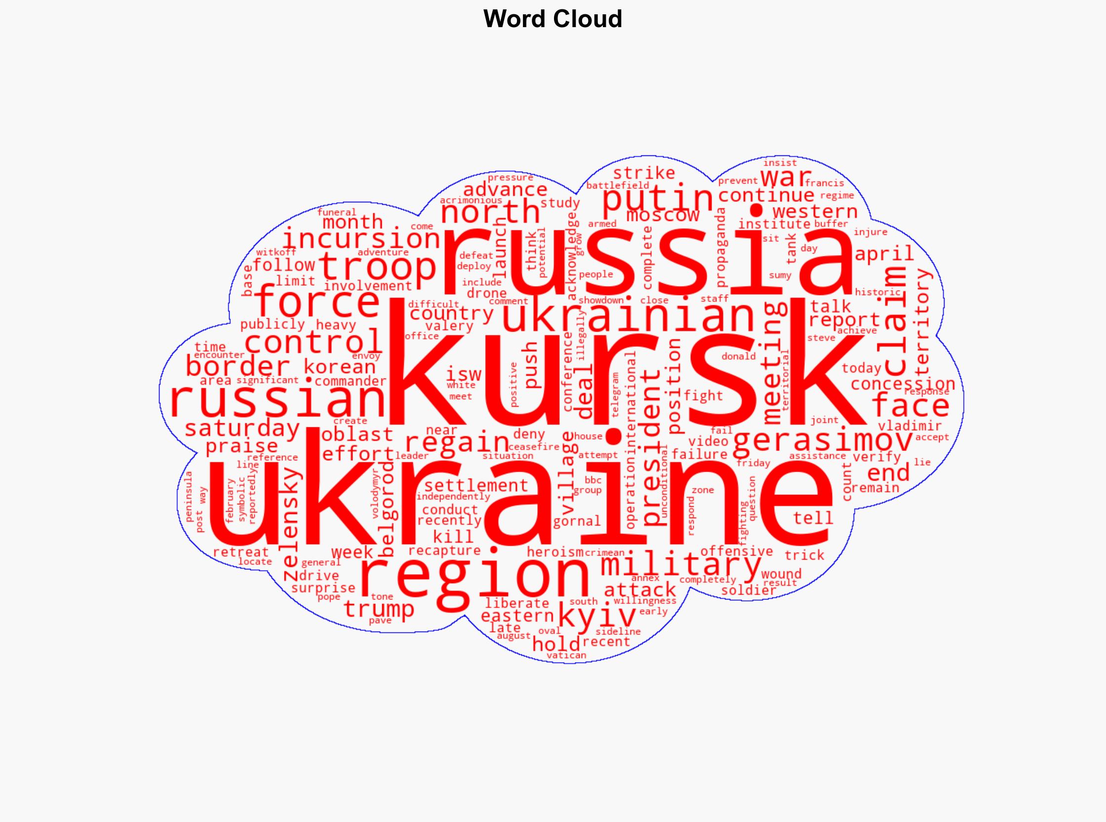 Russia claims it has regained full control of Kursk from Ukraine - BBC News - Image 1