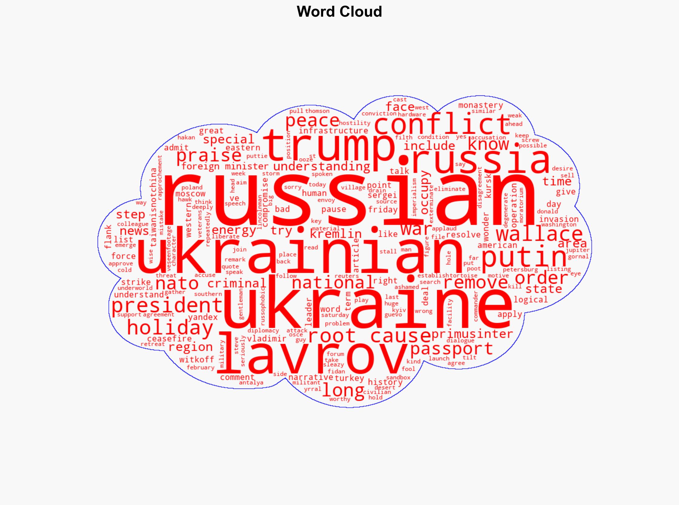 Russia's Lavrov praises Trump's understanding of Ukraine conflict - Japan Today - Image 1