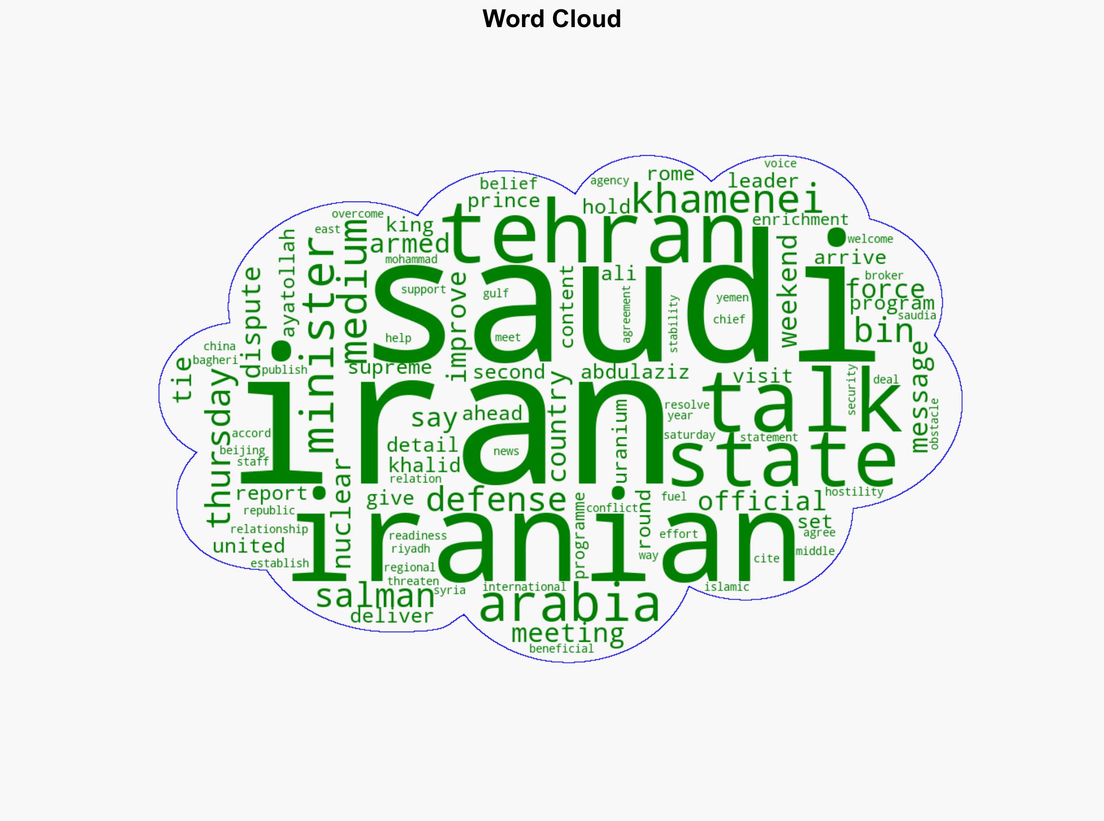 Saudi defense minister arrives in Tehran ahead of Iran-US talks - The Jerusalem Post - Image 1