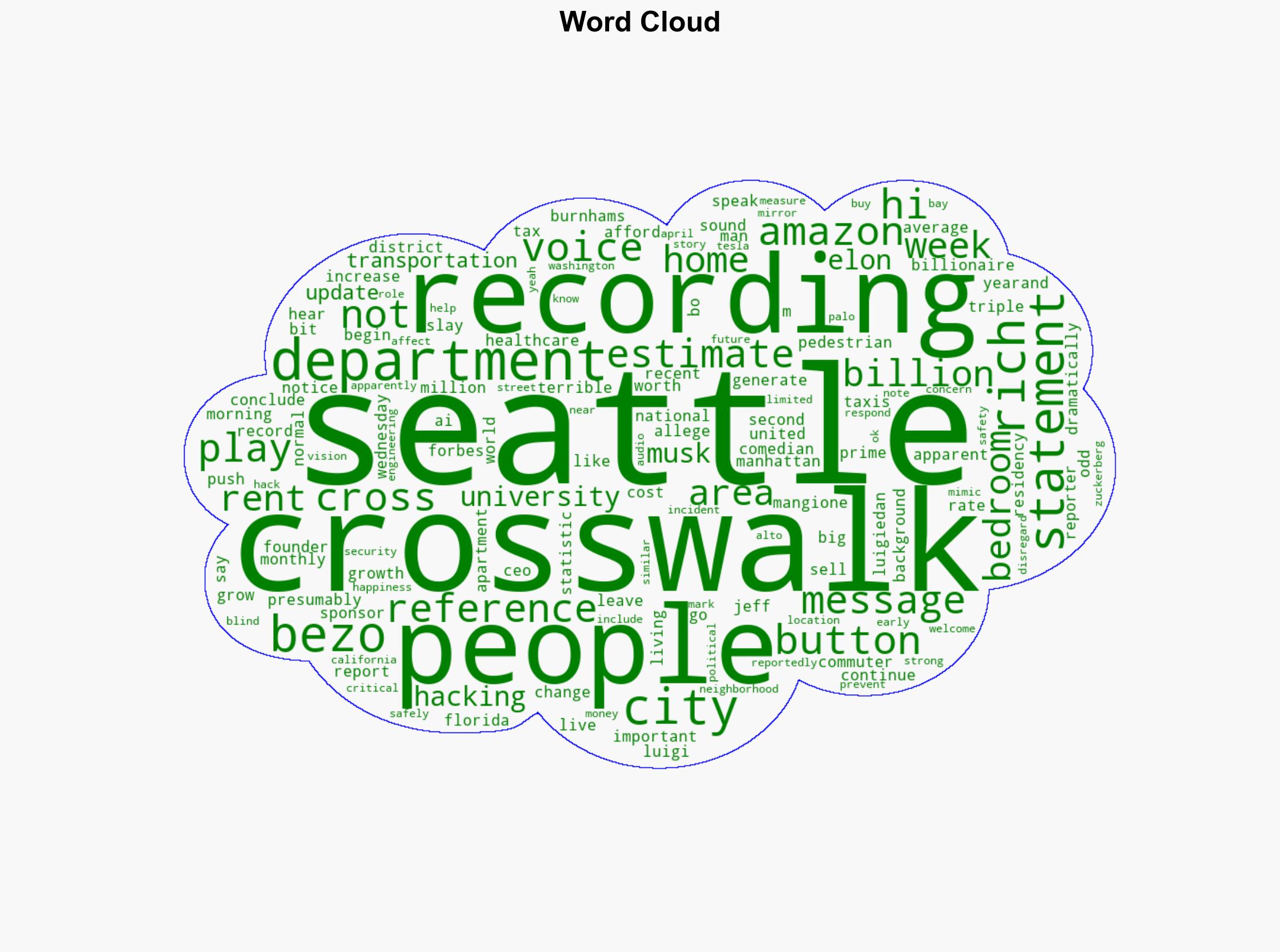 Seattle Crosswalks Hacked To Sound Like Jeff Bezos - Forbes - Image 1