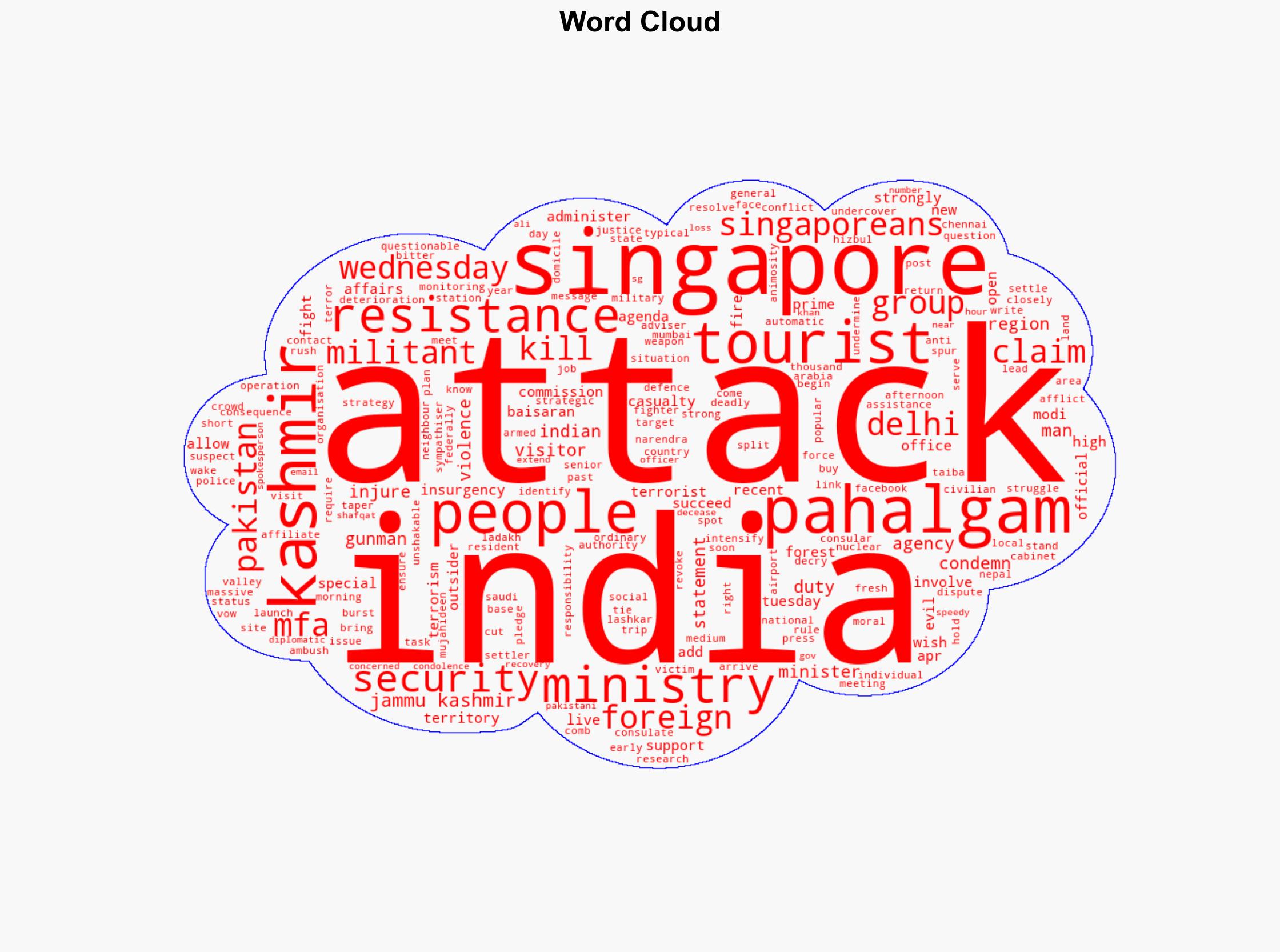 Singapore condemns terrorist attacks in Kashmir and Jammu no Singaporeans known to be among casualties - CNA - Image 1