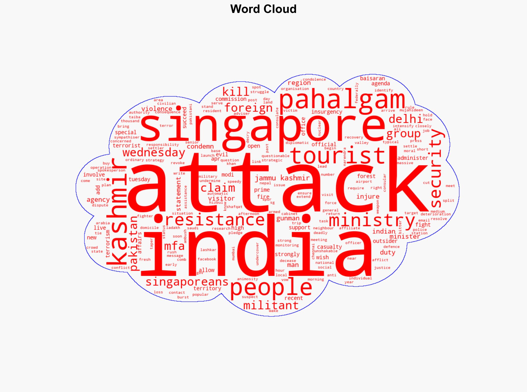 Singapore condemns terrorist attacks in Pahalgam Kashmir and Jammu no Singaporeans known to be among casualties - CNA - Image 1