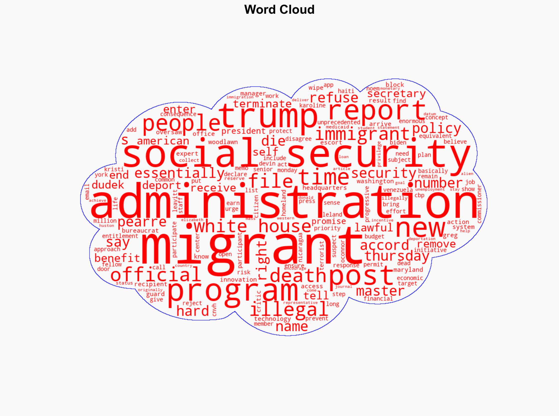 Social Security Overseer Refused to Help Weed Migrants Out of the System Then Security Showed Up - Thegatewaypundit.com - Image 1