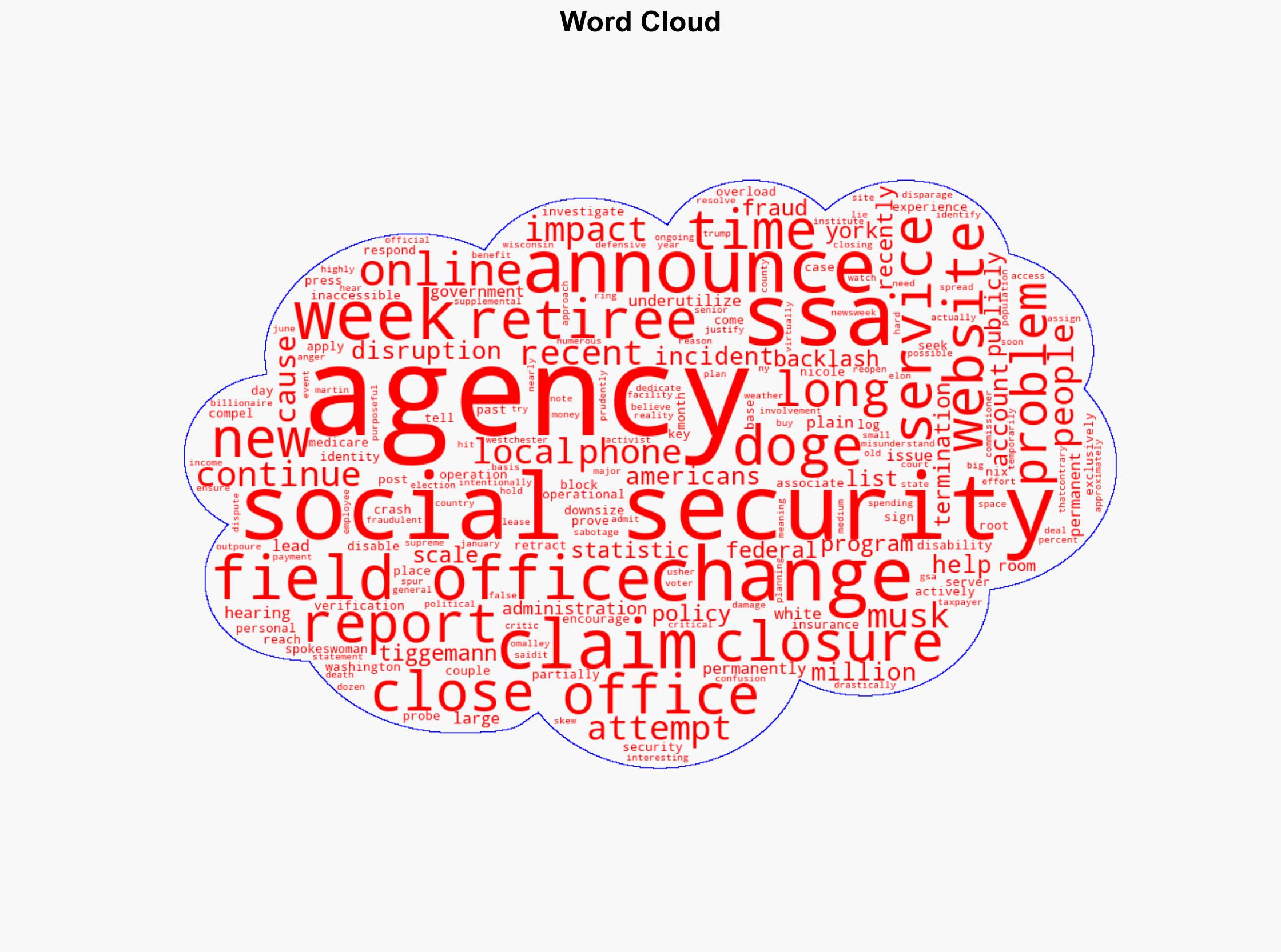 Social Security Website Crashes as DOGE-Linked Disruption at the Agency Continues - Gizmodo.com - Image 1