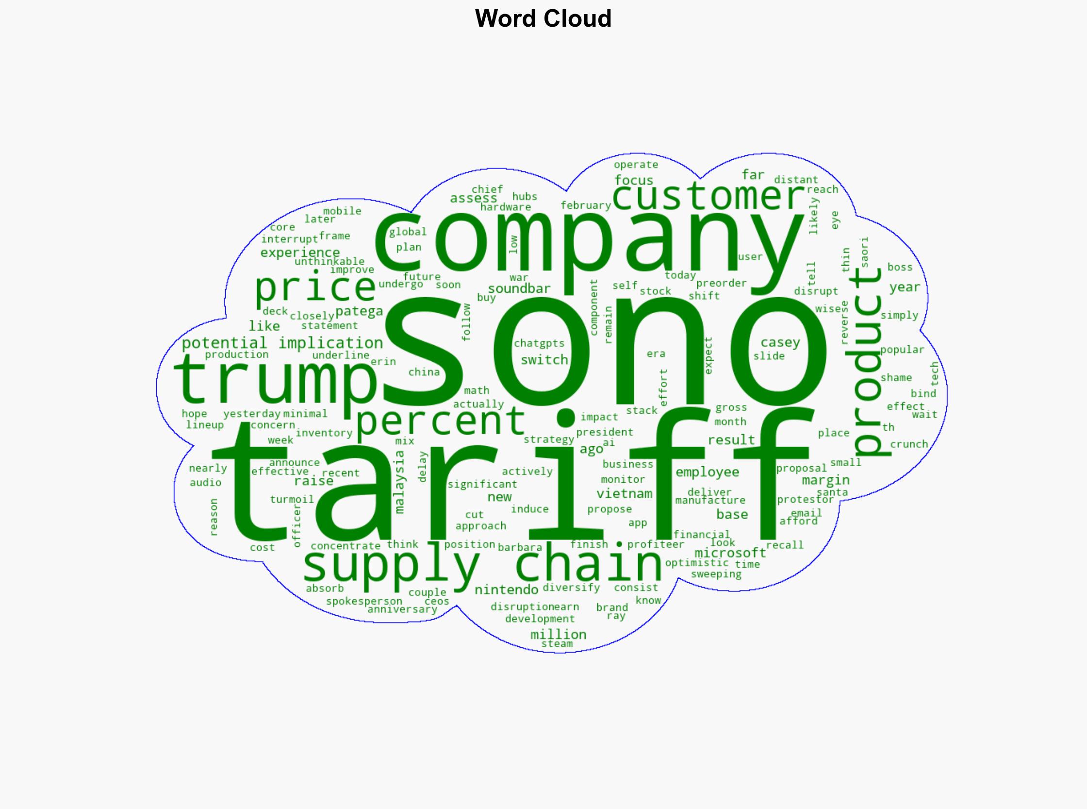 Sonos says its actively assessing what Trump tariffs will mean for customers - The Verge - Image 1
