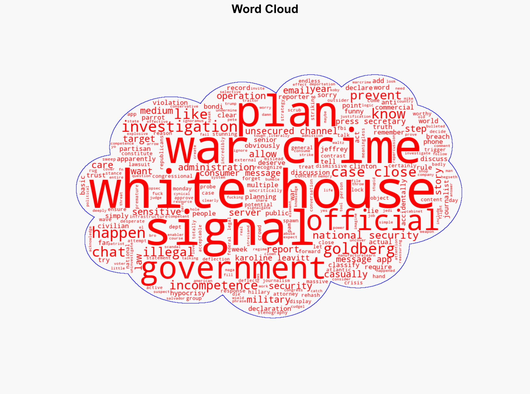 Sorry You Dont Get To Declare Case Closed On War Crime Planning Over Signal - Techdirt - Image 1