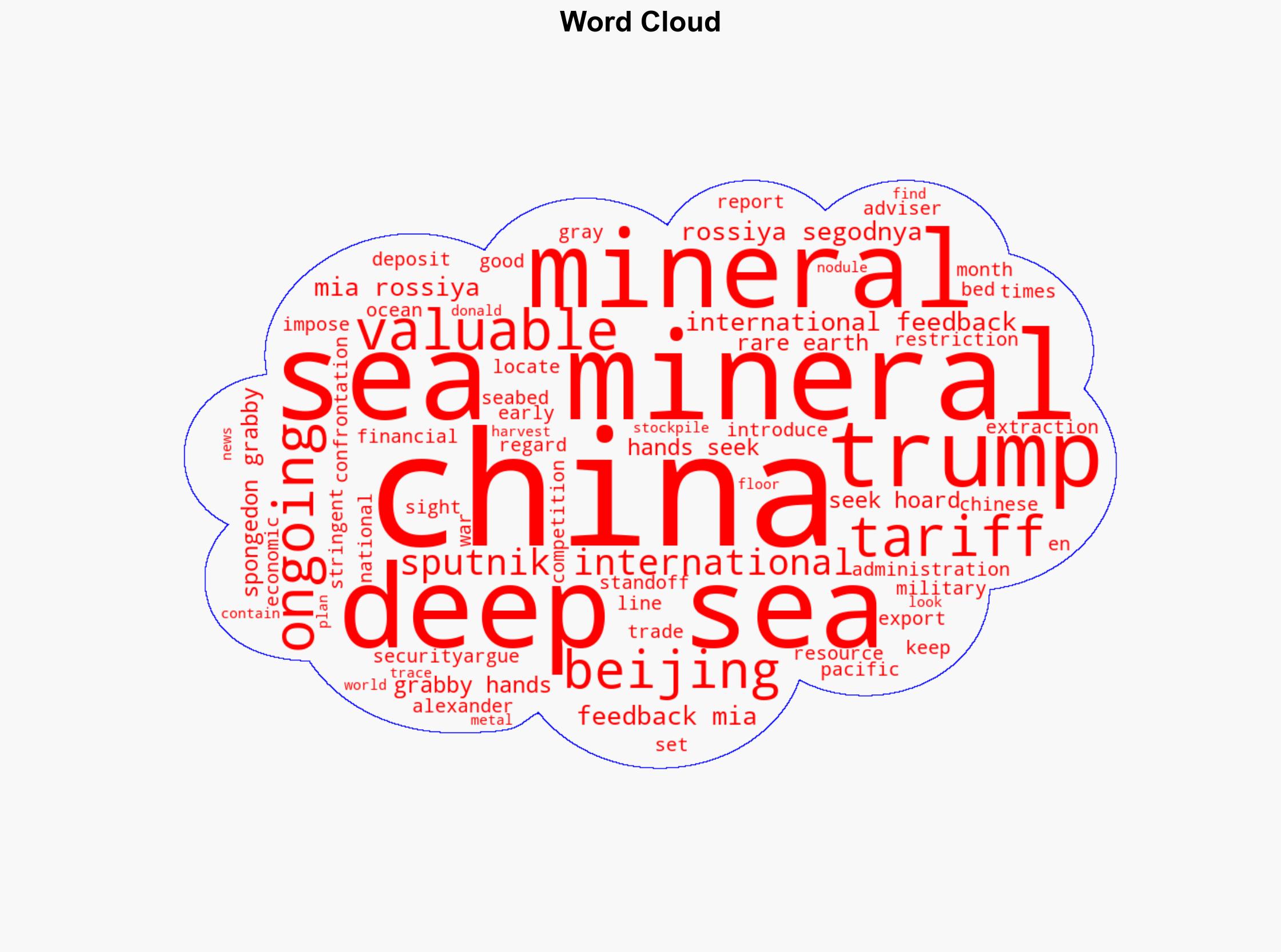 SpongeDon Grabby Hands US Seeks to Hoard Valuable Deep-Sea Minerals - Sputnikglobe.com - Image 1