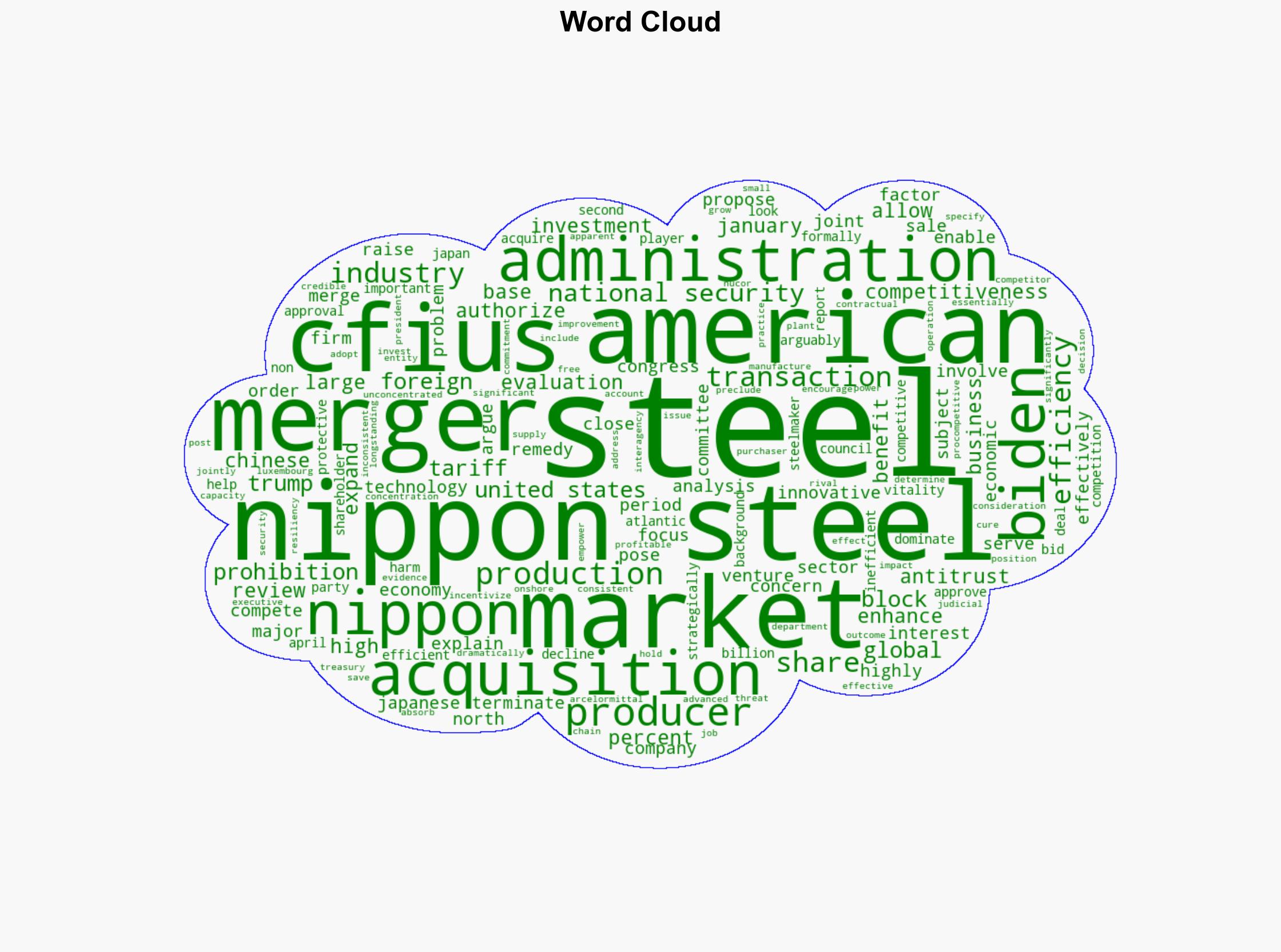 Steel Mergers Tariffs and US Competitiveness - Forbes - Image 1