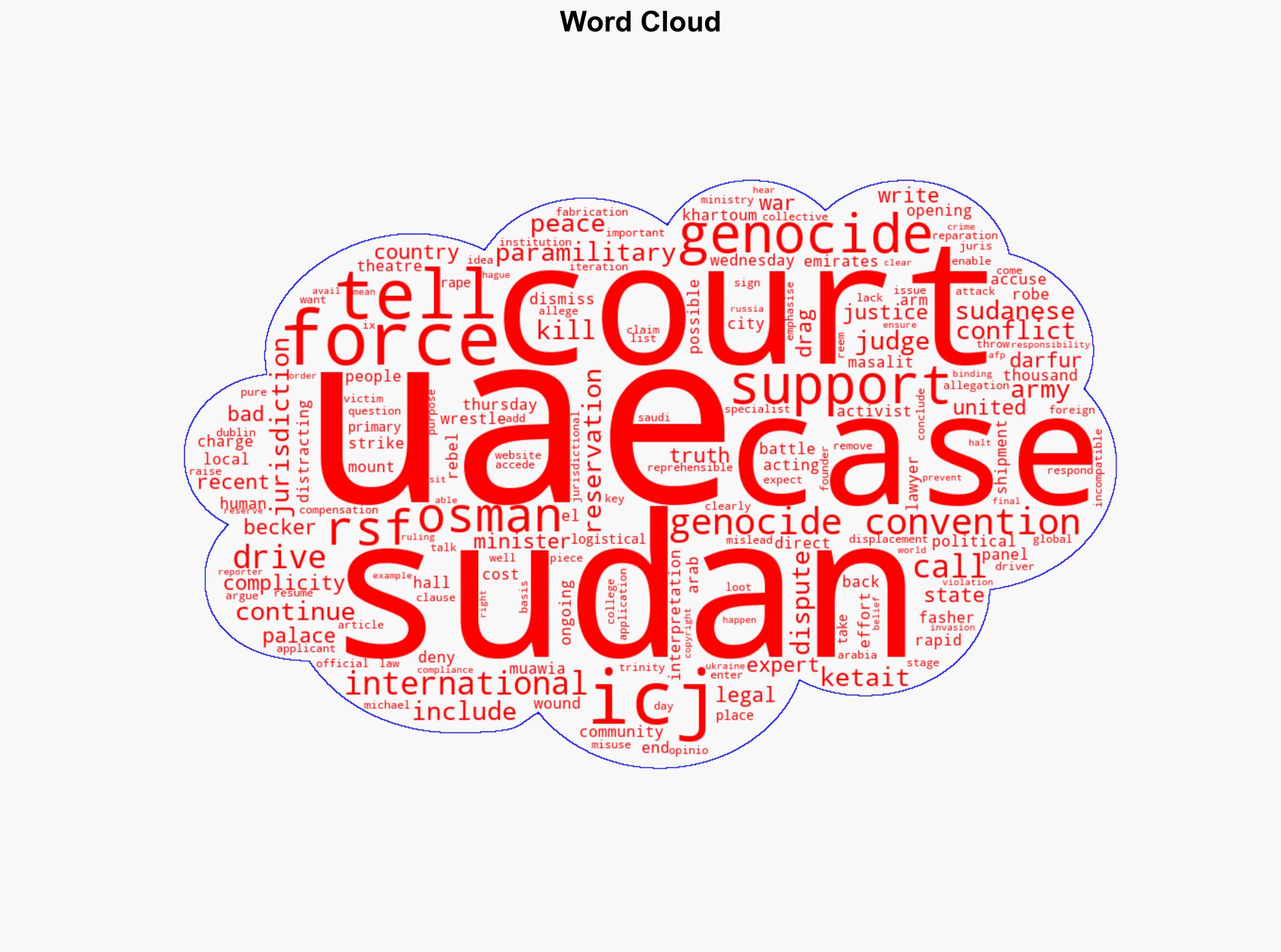 Sudan Tells Top Court UAE 'Driving Force' Behind 'Genocide' - International Business Times - Image 1