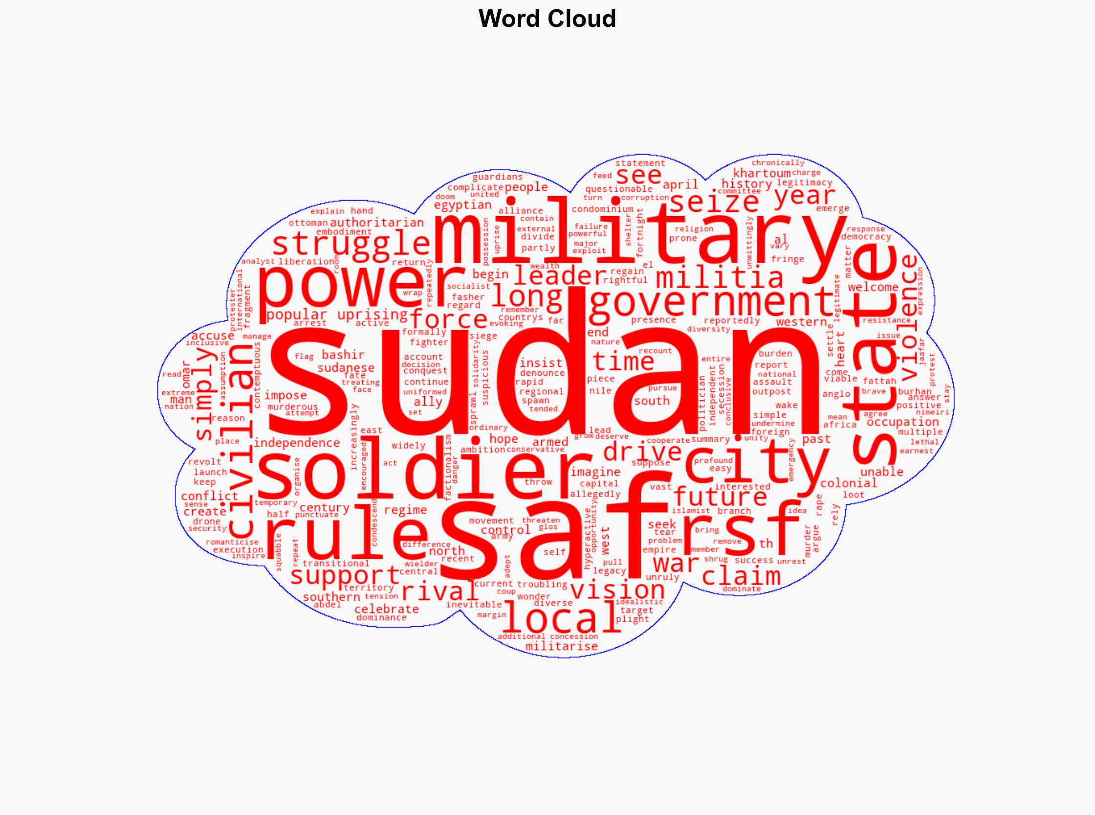 Sudan civil war despite appearances this is not a failed state yet - The Conversation Africa - Image 1