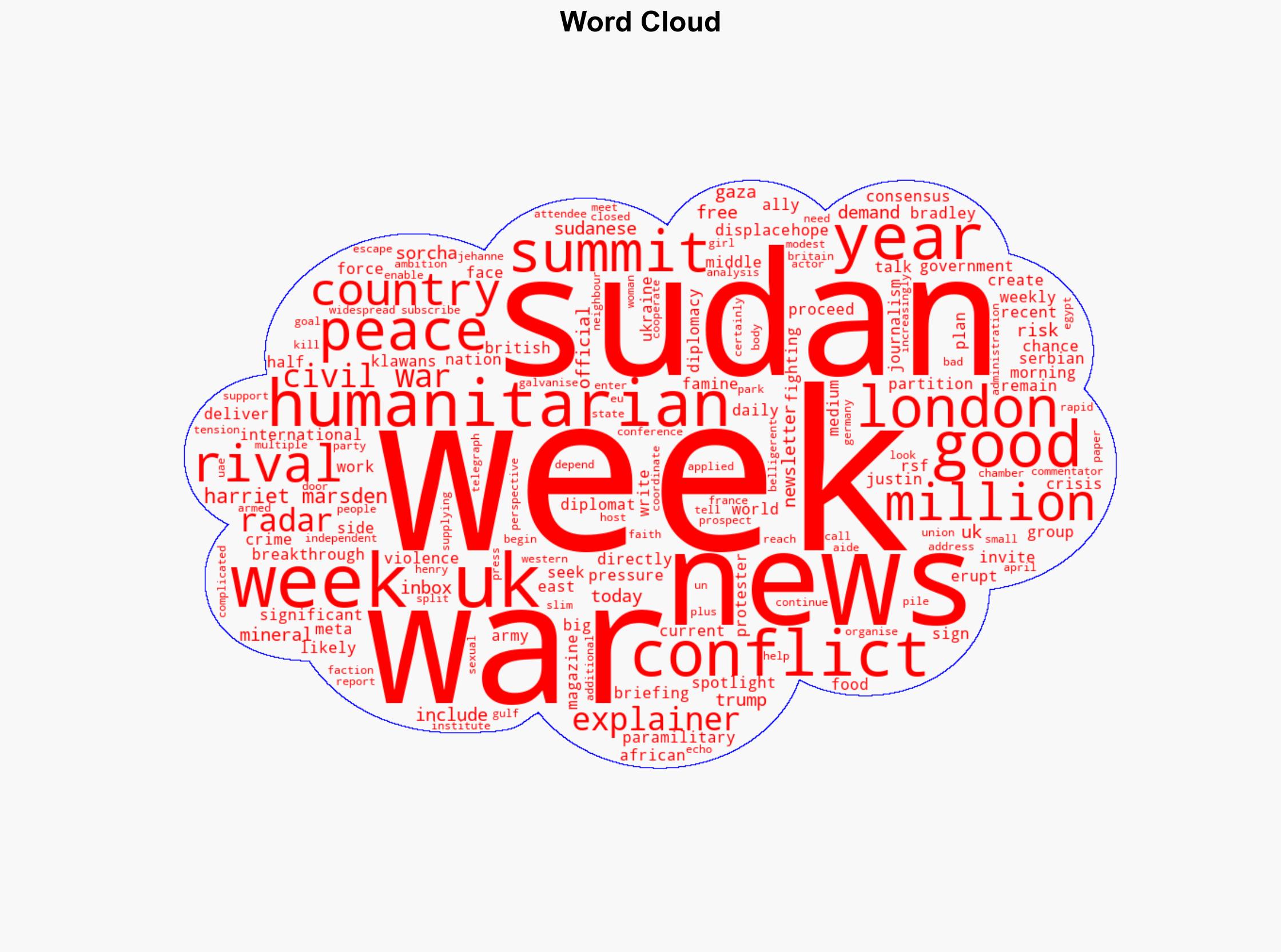 Sudan's civil war two years on is there any hope for peace - The Week Magazine - Image 1