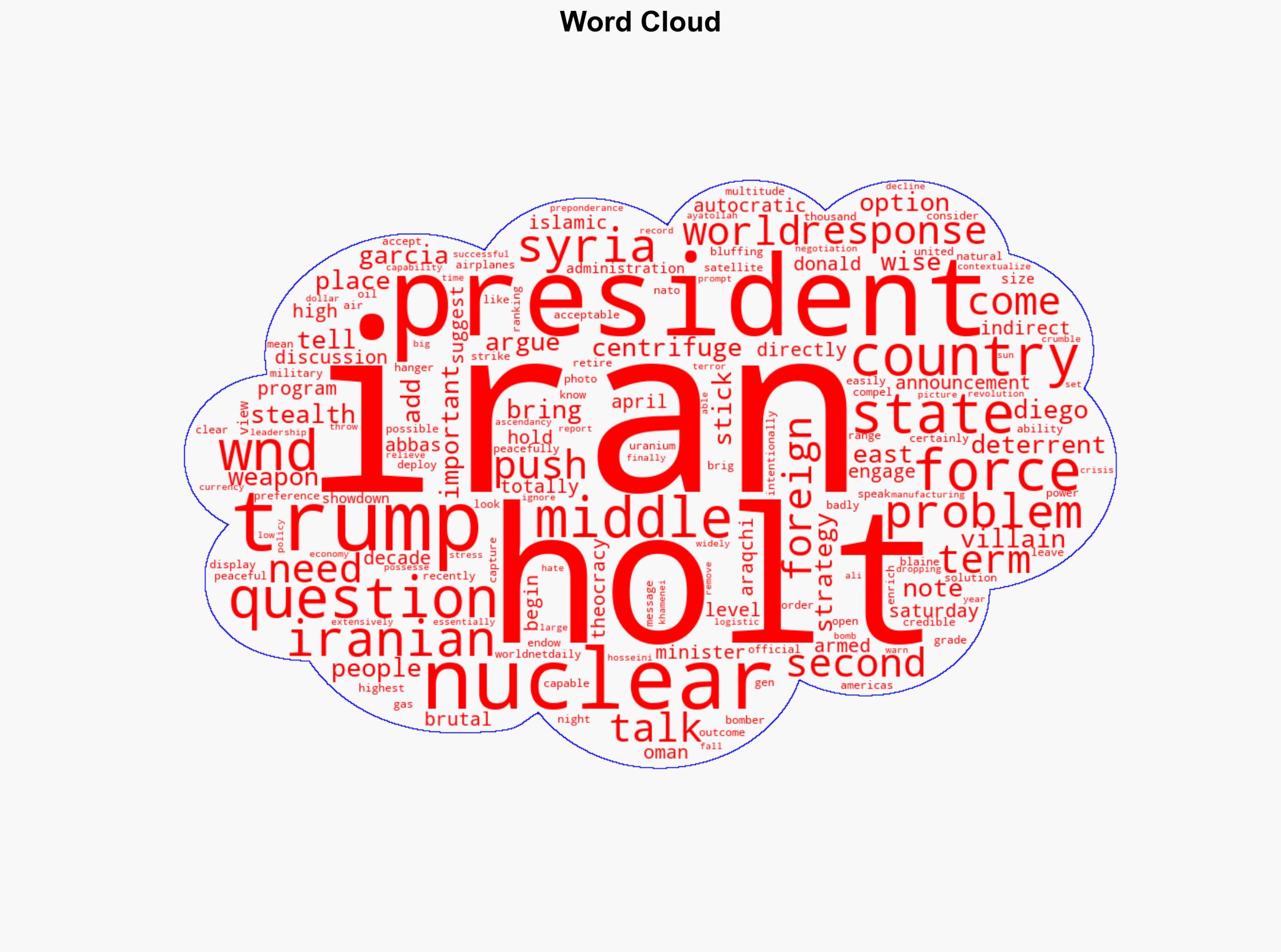 Tehran denies Trumps claim US will deal directly with Iran in very high level meeting - Wnd.com - Image 1