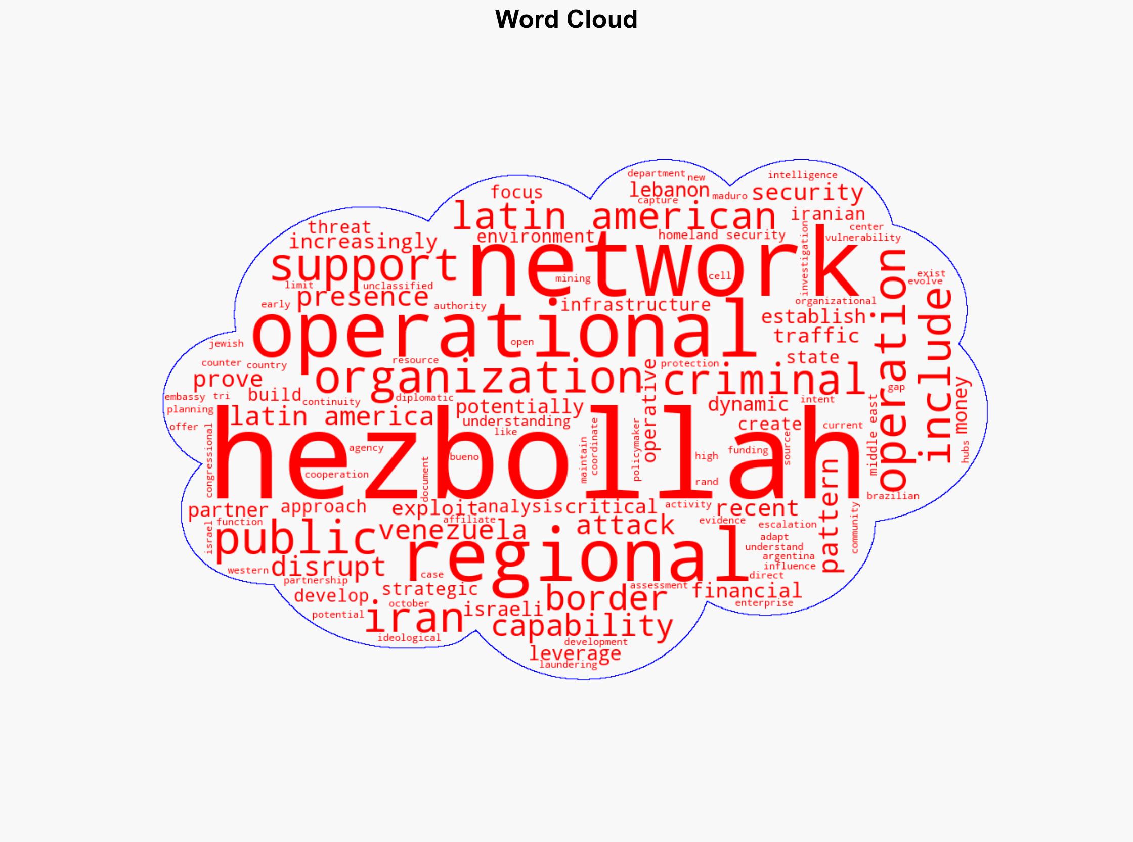 Terror-crime nexus Hezbollahs network on Americas southern doorstep - Wnd.com - Image 1
