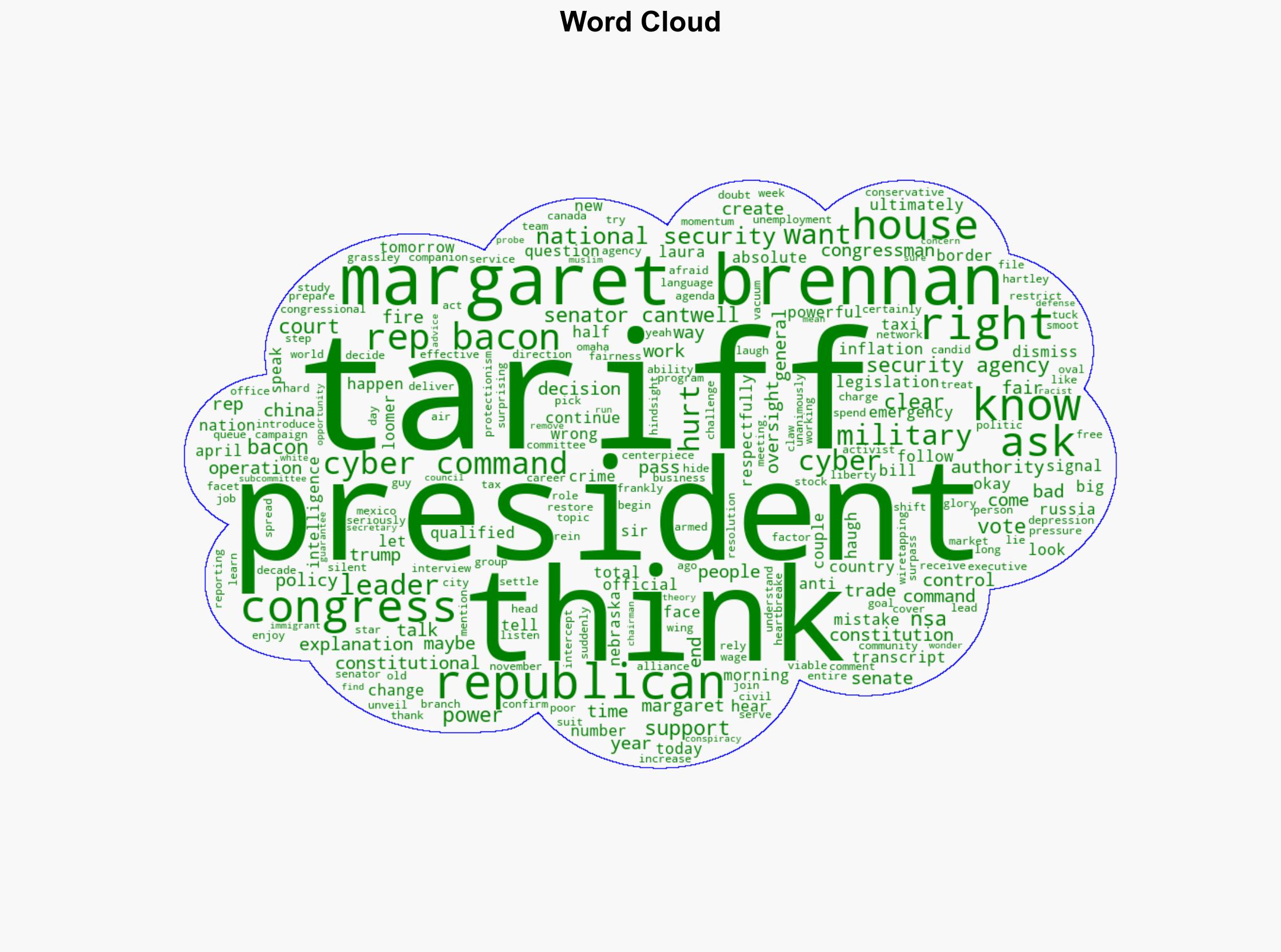 Transcript Rep Don Bacon on Face the Nation with Margaret Brennan April 6 2025 - CBS News - Image 1