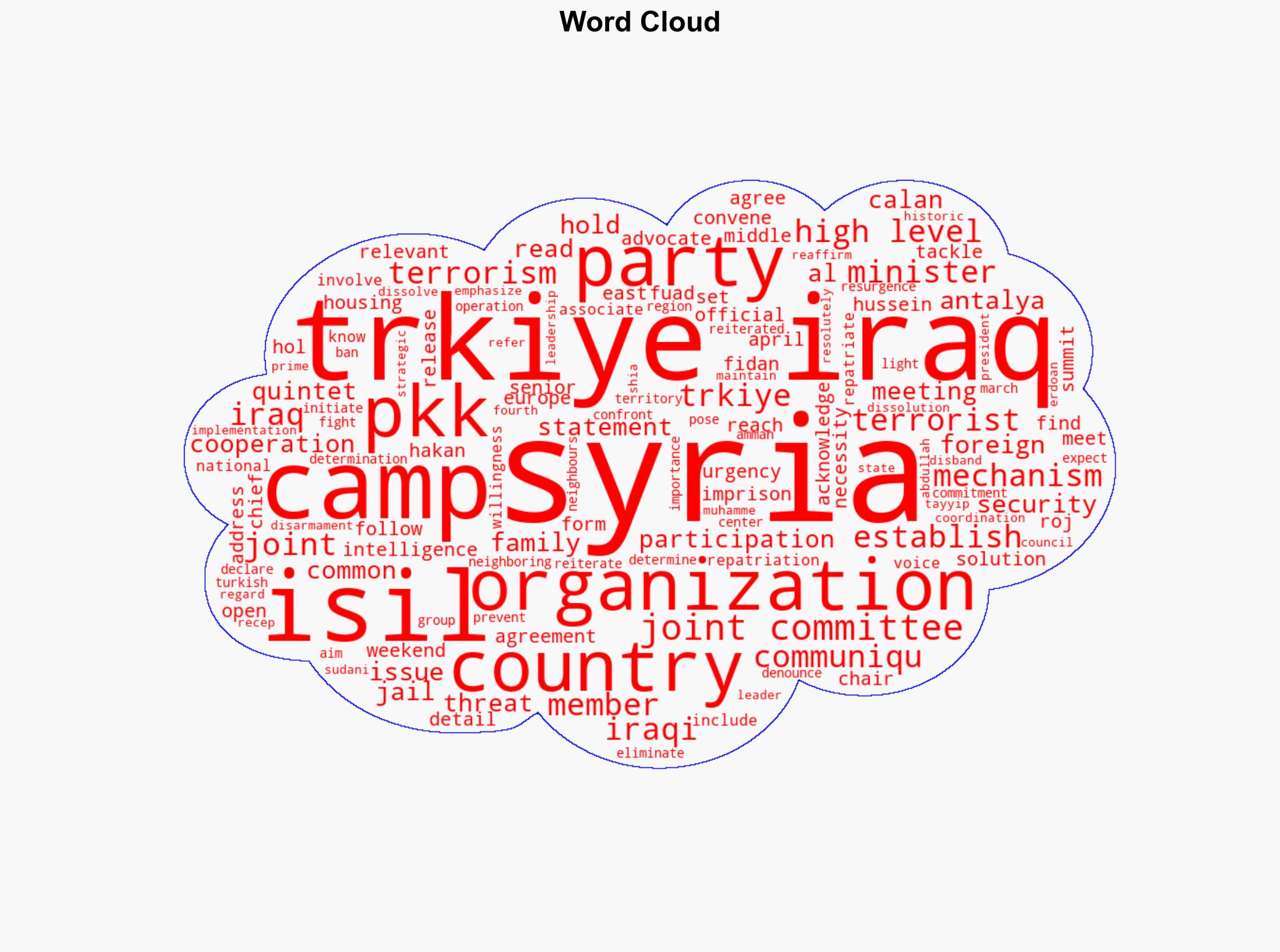 Trkiye Iraq hold security meeting at Antalya forum - Hurriyet Daily News - Image 1