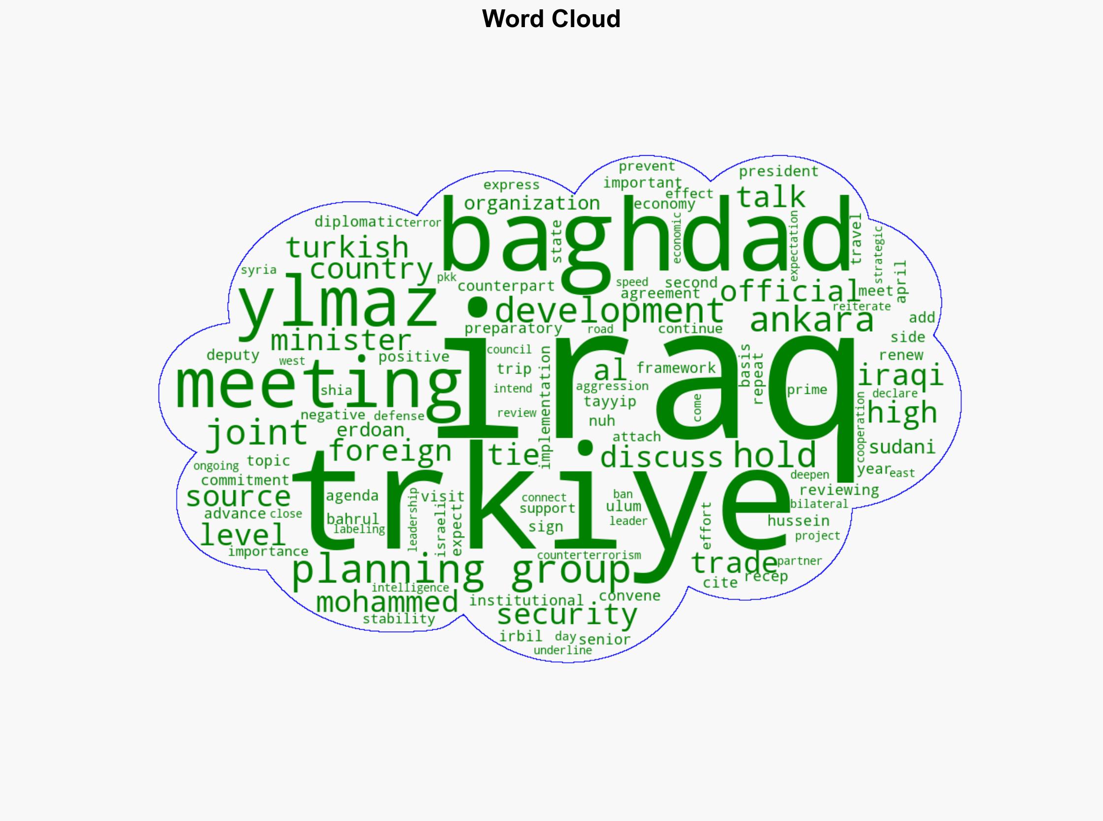 Trkiye Iraq joint planning group will convene in Baghdad - Hurriyet Daily News - Image 1
