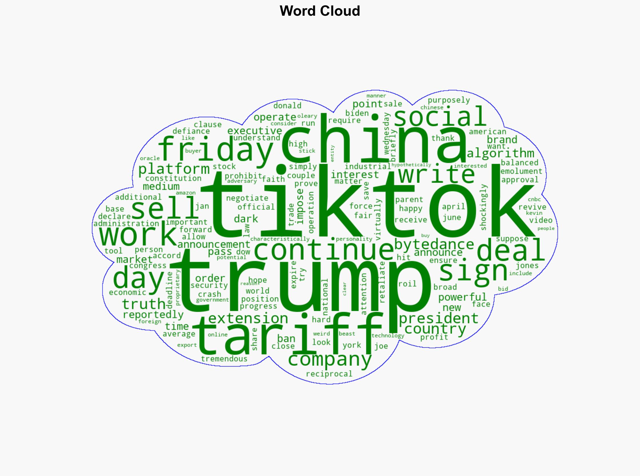 Trump Saves TikTok With Yet Another Extension for Potential Sale - Gizmodo.com - Image 1