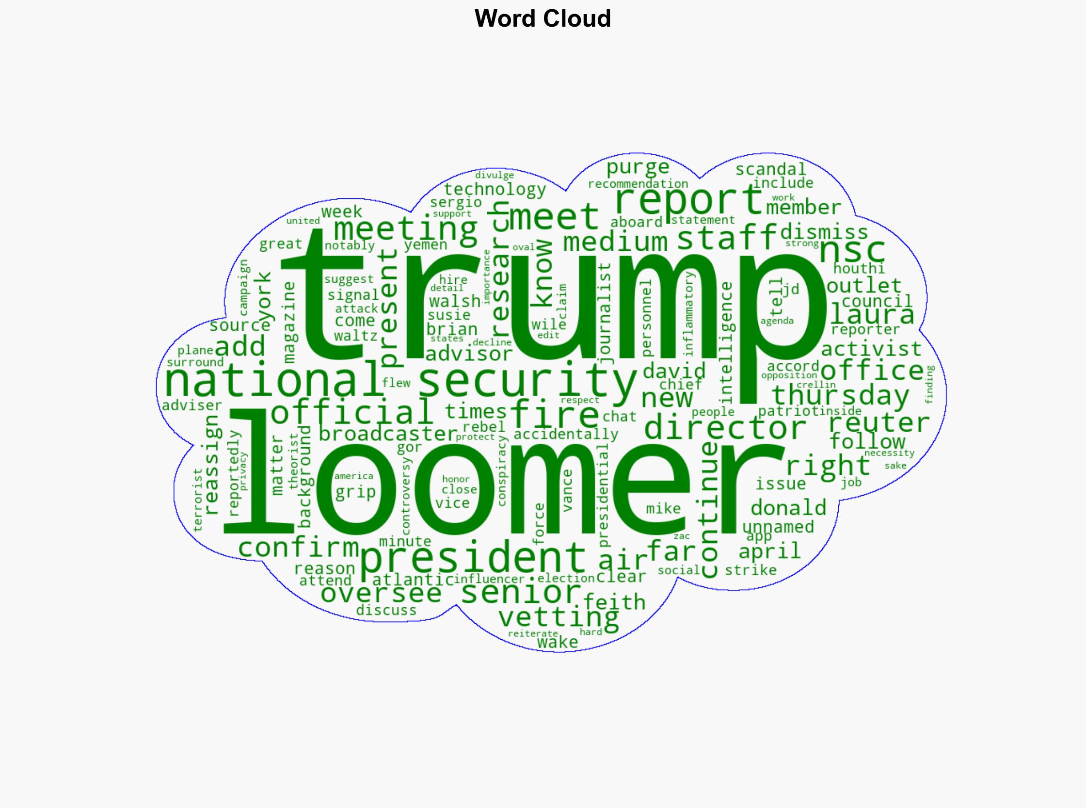 Trump purges several national security advisors reports - DW (English) - Image 1