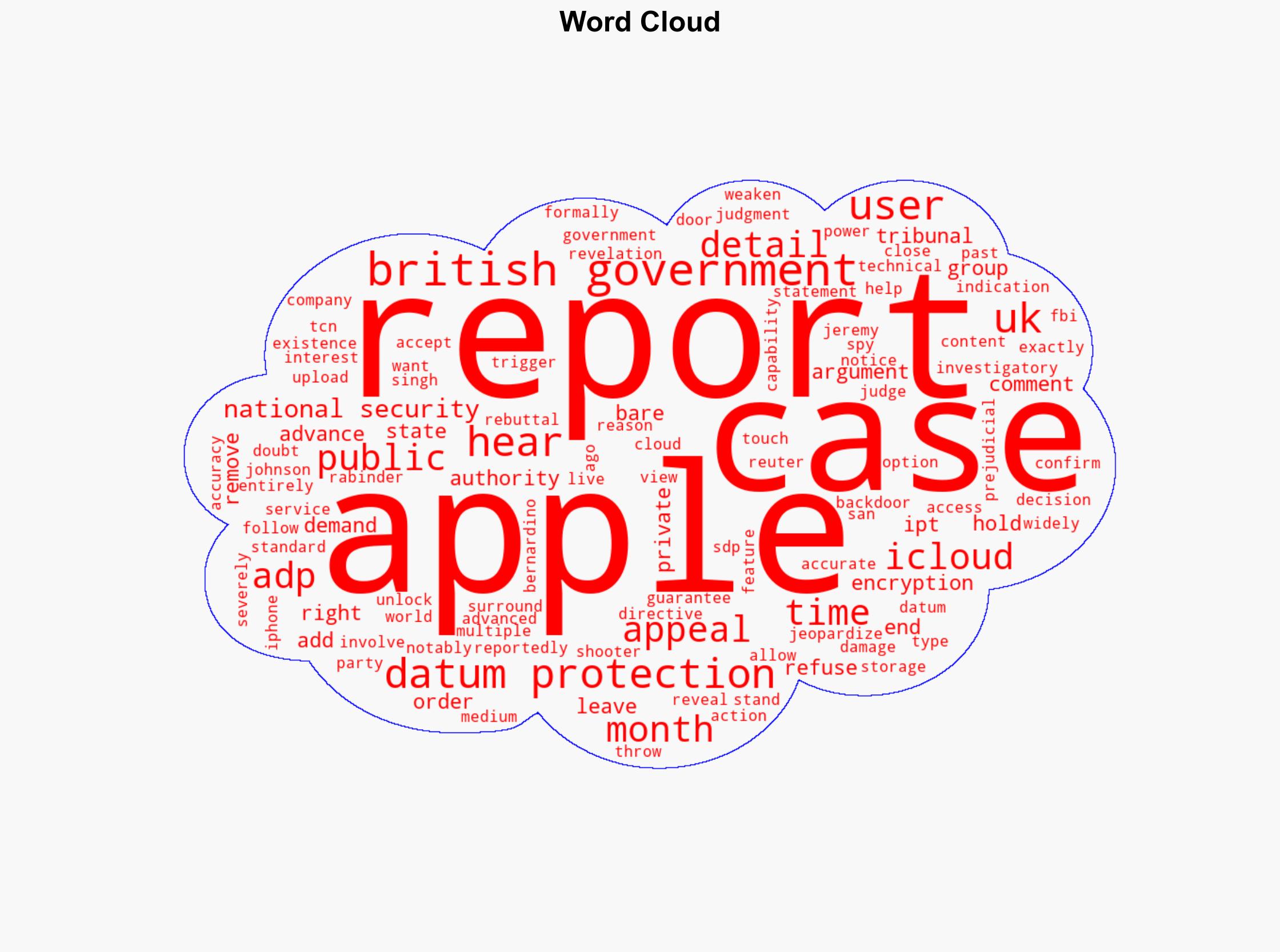 UK can't keep its encryption fight with Apple private court rules - Neowin - Image 1