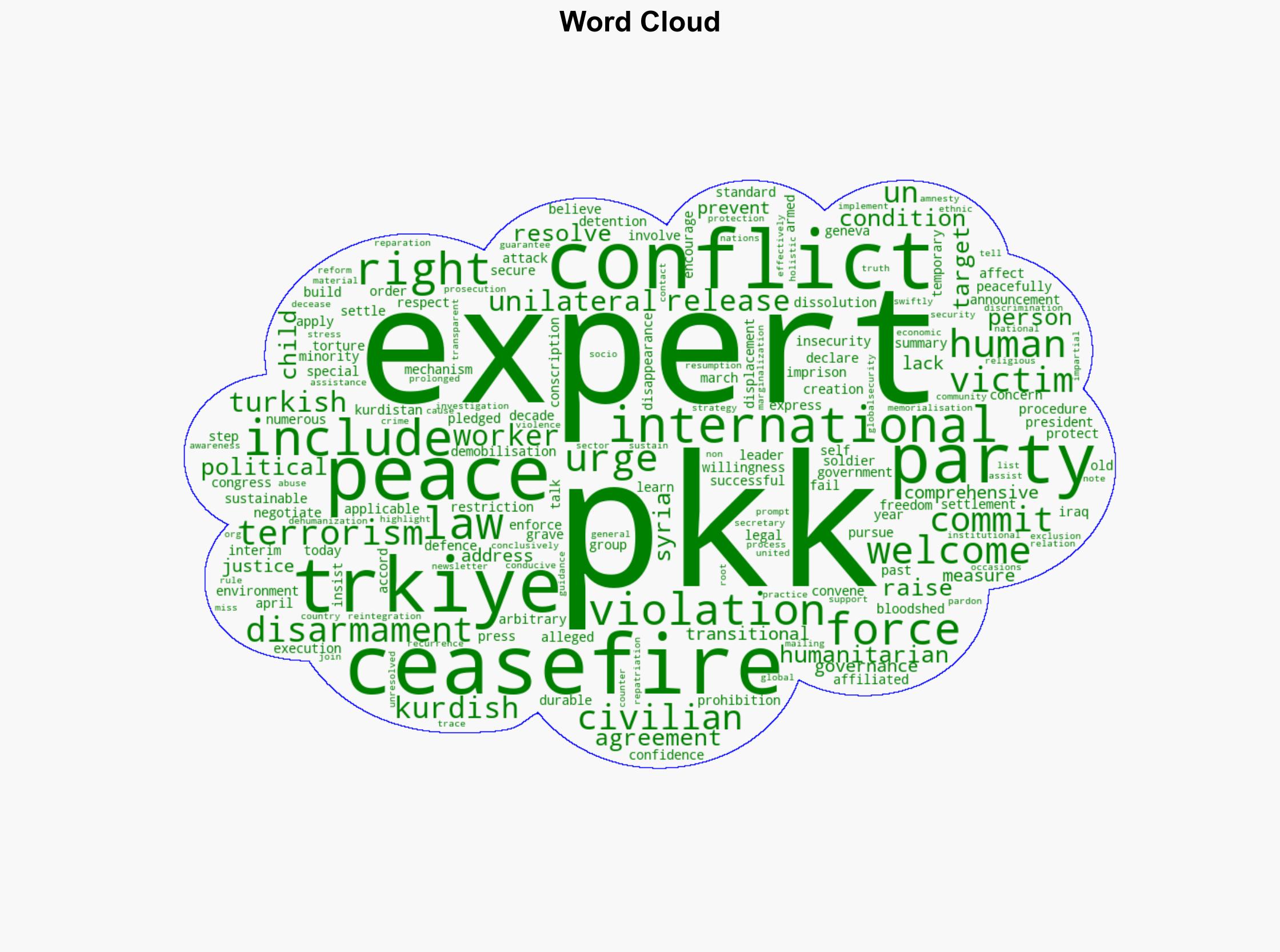 UN experts welcome Kurdish Workers' Party ceasefire with Trkiye and urge a just and sustainable peace - Globalsecurity.org - Image 1