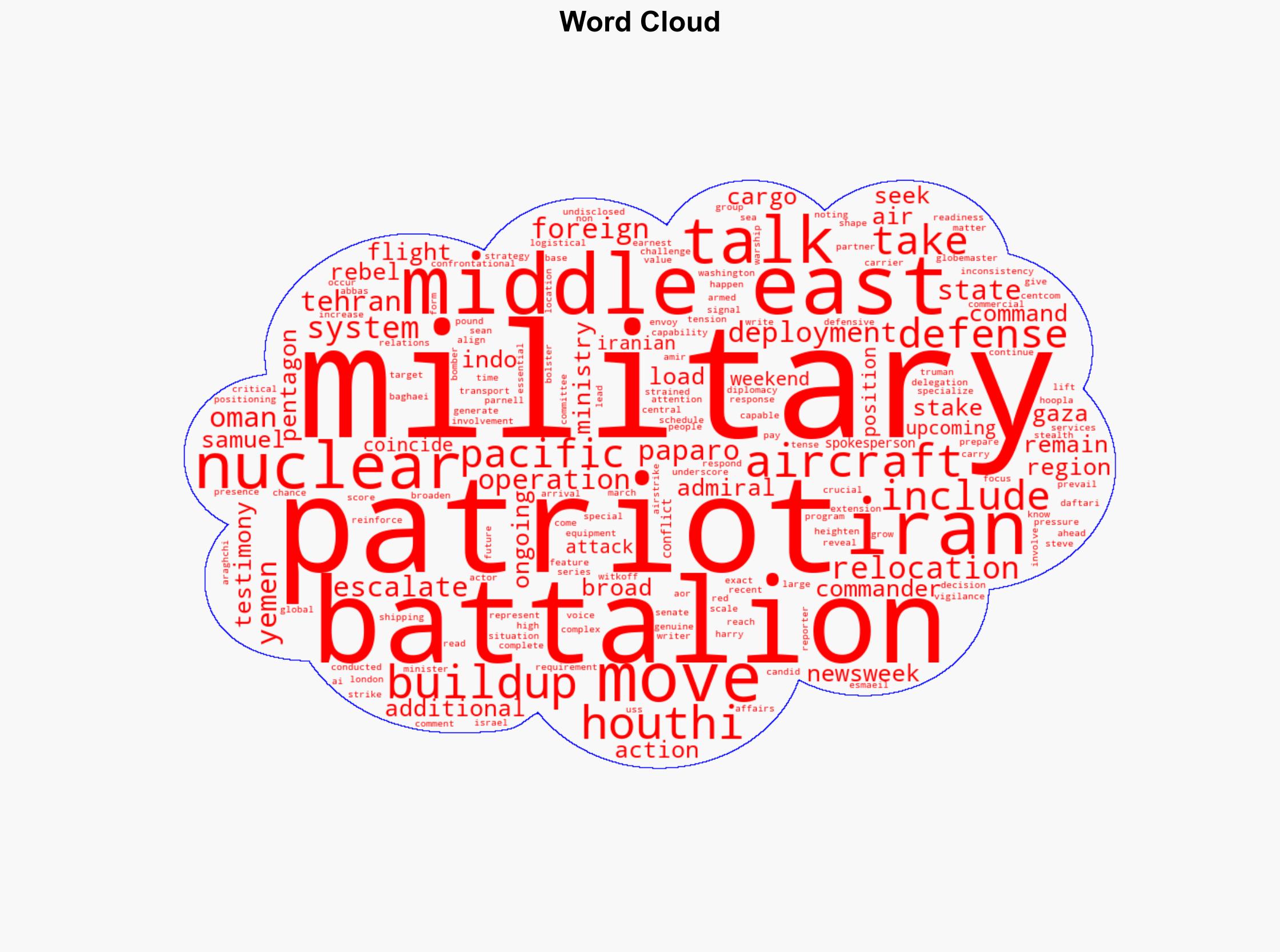 US Bolsters Military in Case Iran Talks Fail - Newsweek - Image 1