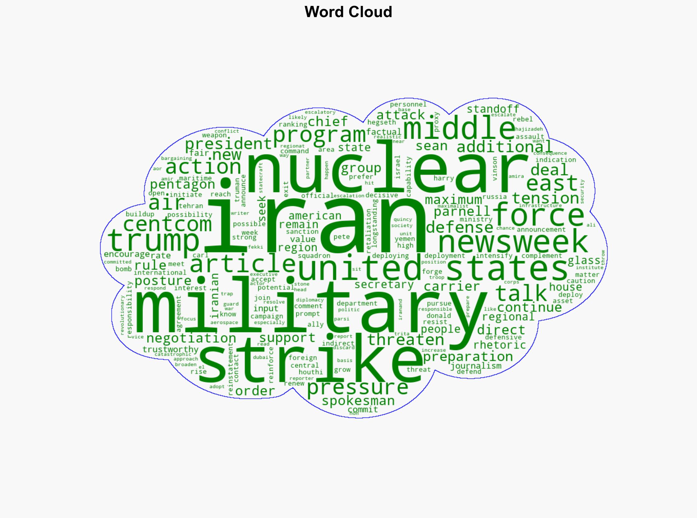 US Builds Up Forces in Middle East as Trump Threatens to Bomb Iran - Newsweek - Image 1