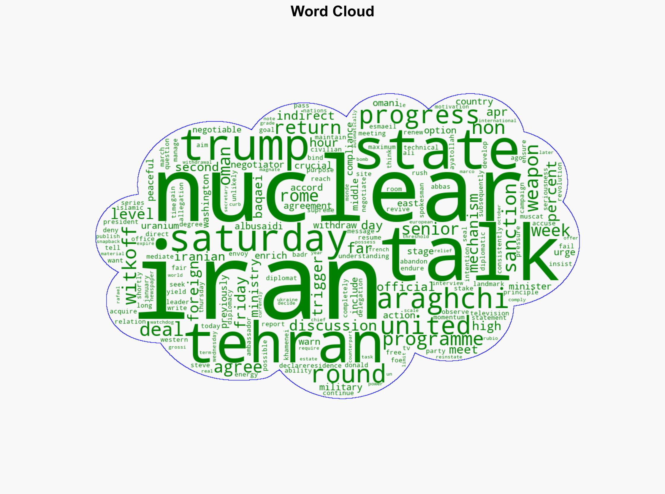 US Iran report progress in nuclear talks will meet again - CNA - Image 1