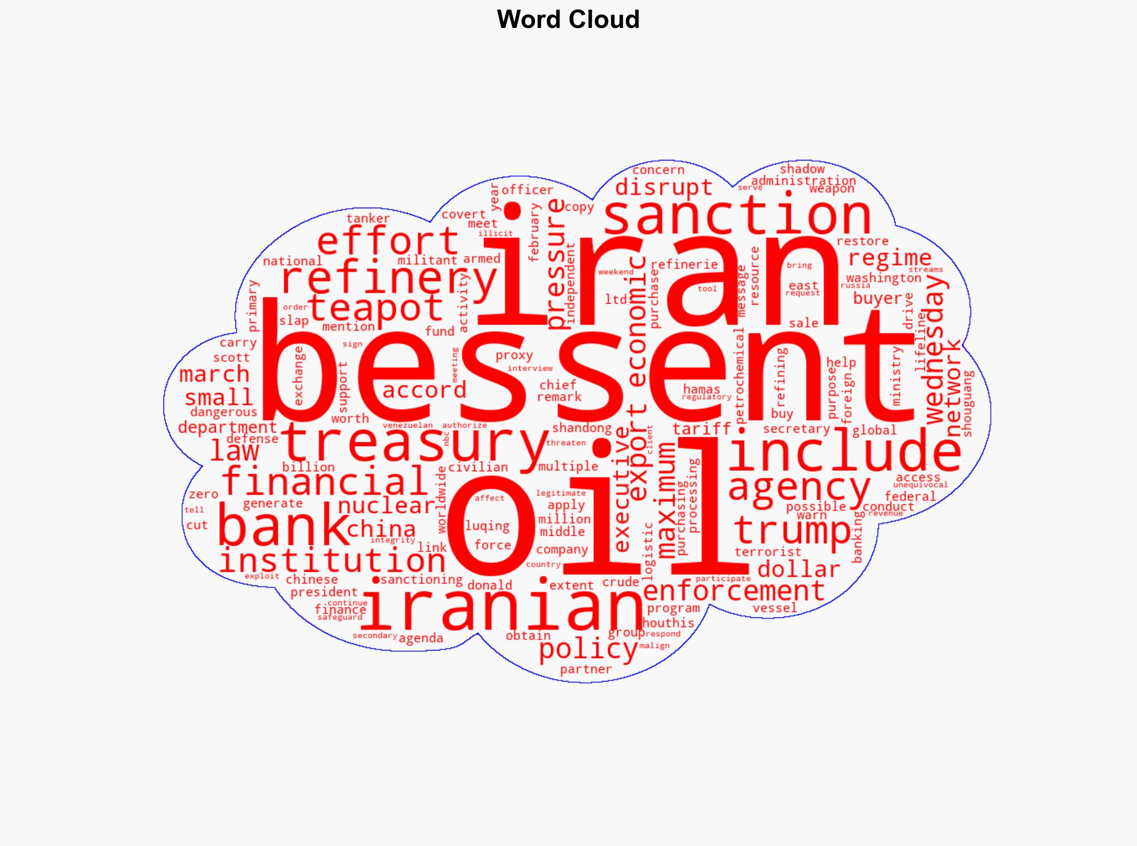 US Treasury chief meets with global banks on Iran oil sanctions - The Jerusalem Post - Image 1