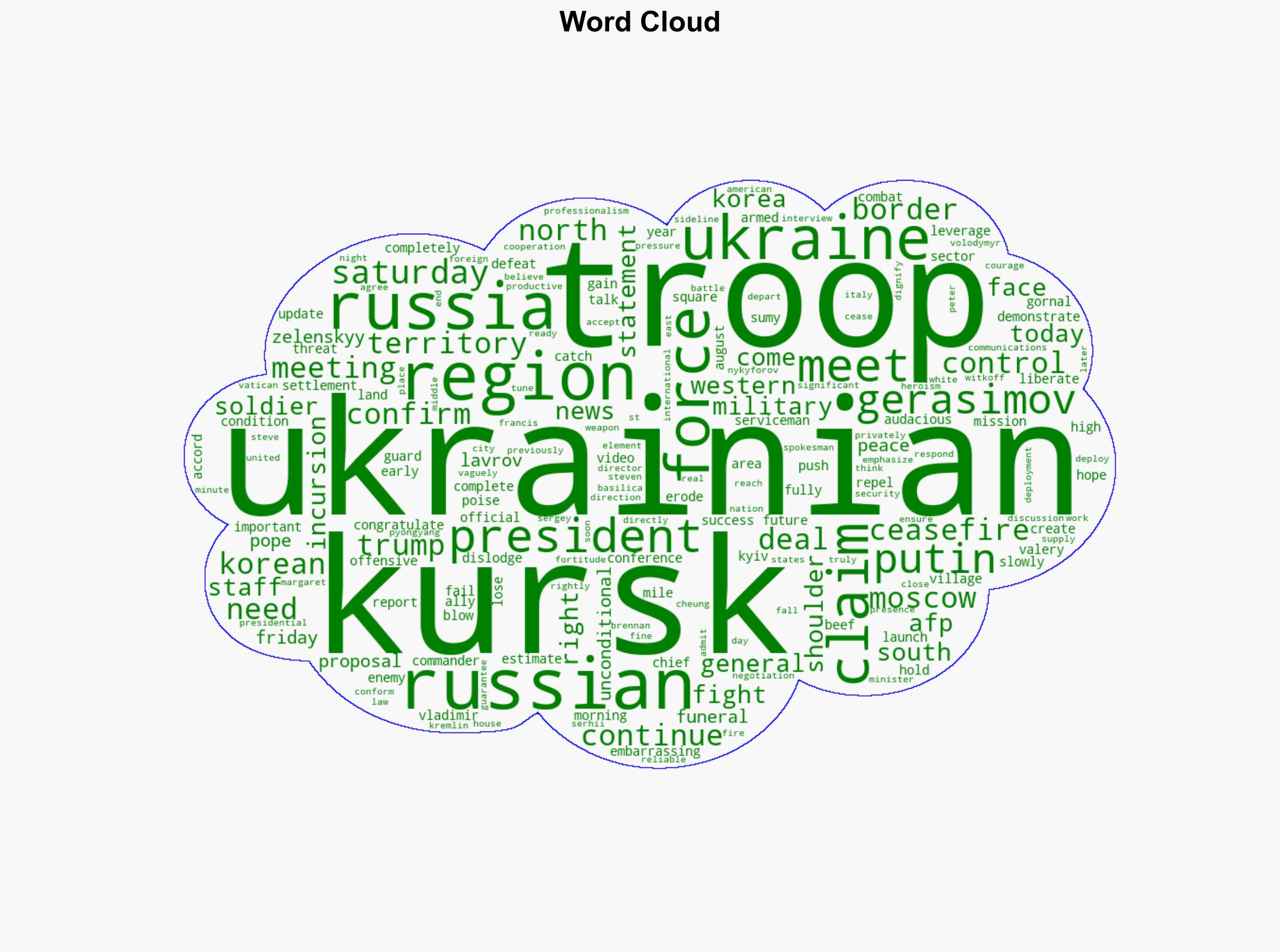 Ukrainian troops forces out of Kursk region Russia claims - CBS News - Image 1