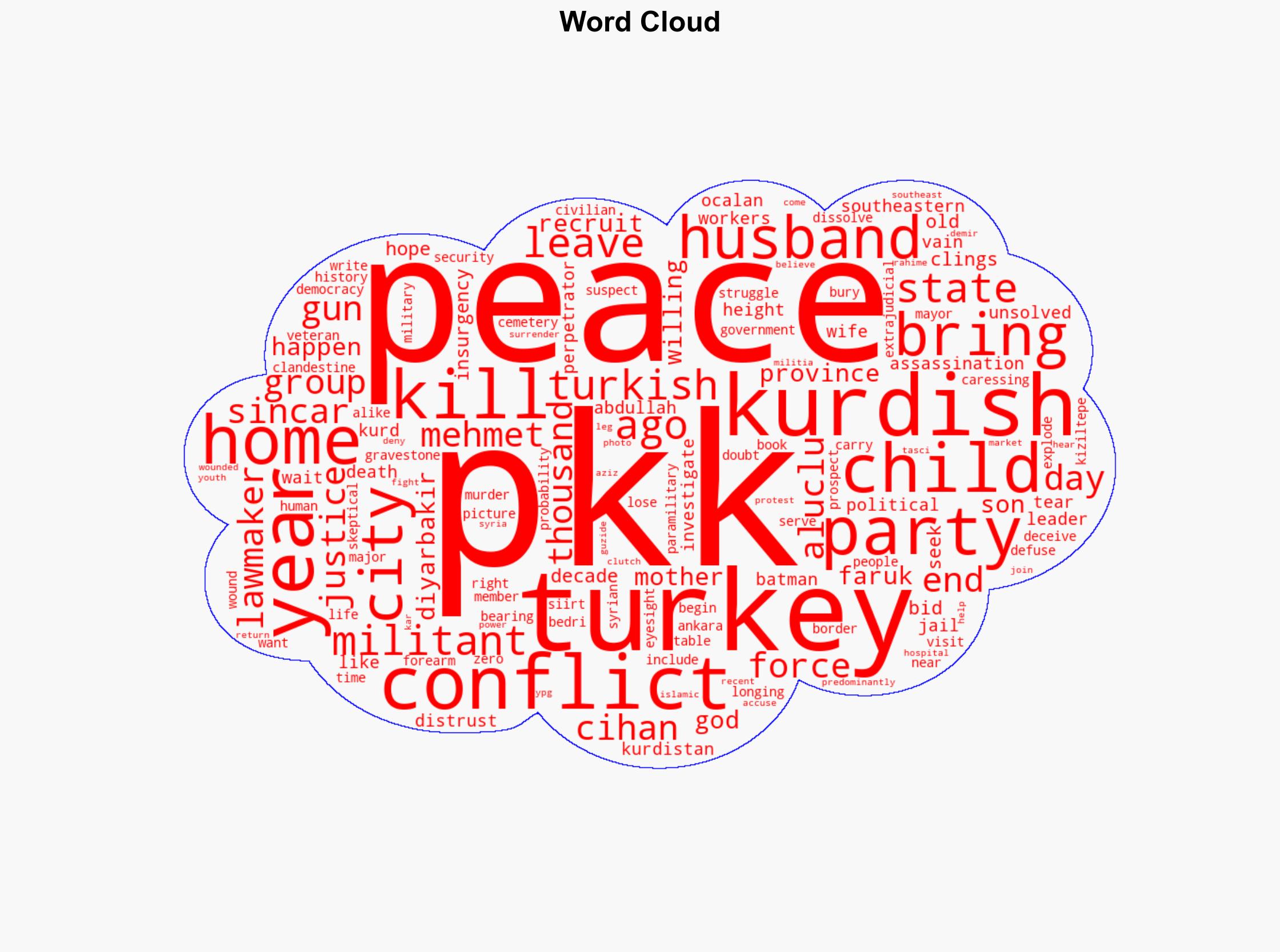 Victims of Turkey's Kurdish militant conflict long for peace - The Jerusalem Post - Image 1