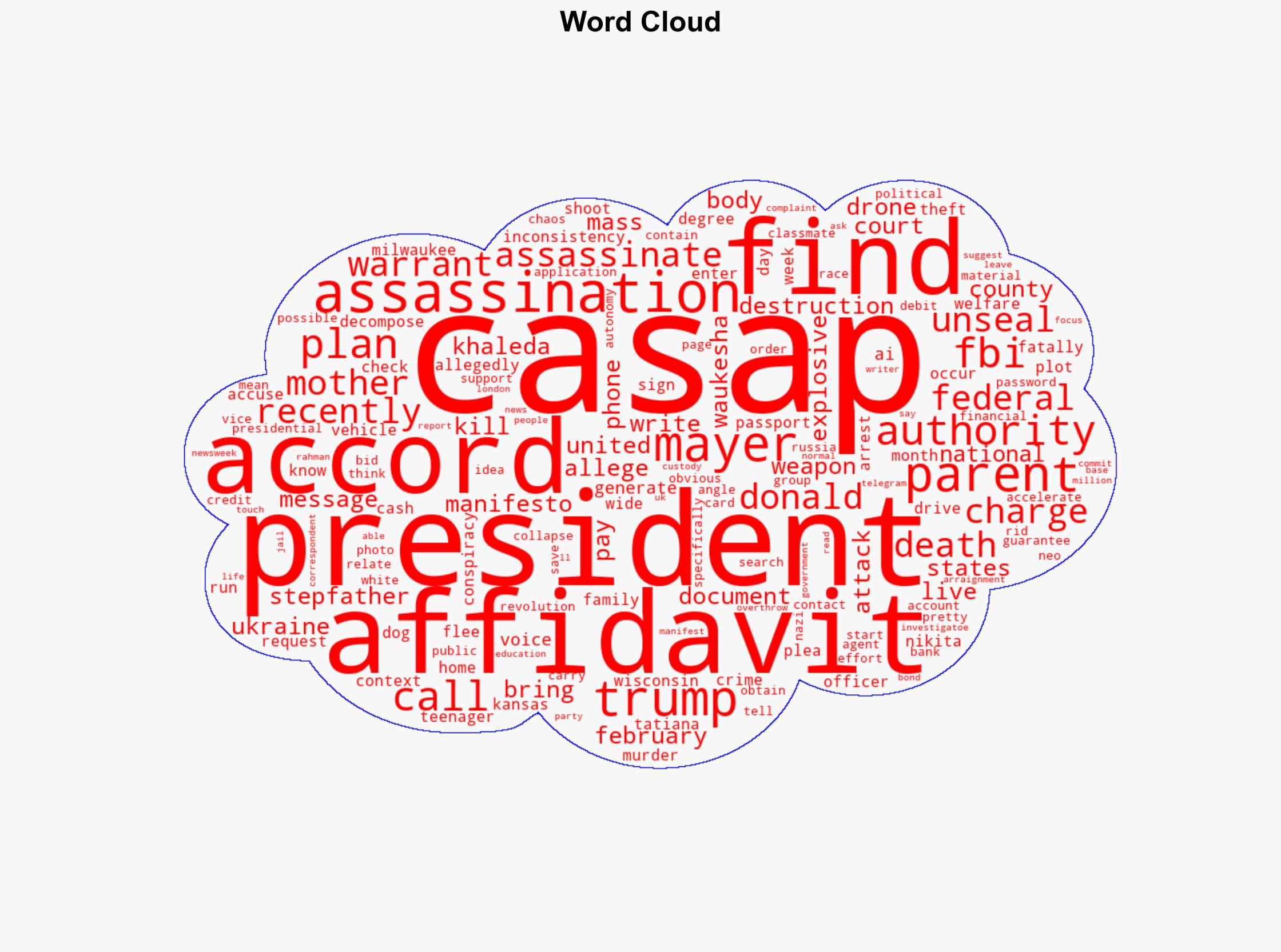 Who Is Nikita Casap Teen Allegedly Killed Parents to Assassinate Trump - Newsweek - Image 1
