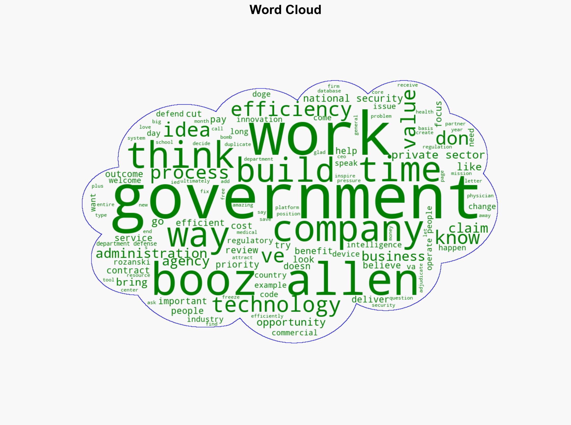Why Booz Allen CEO Horacio Rozanski Welcomes DOGE Scrutiny - Time - Image 1