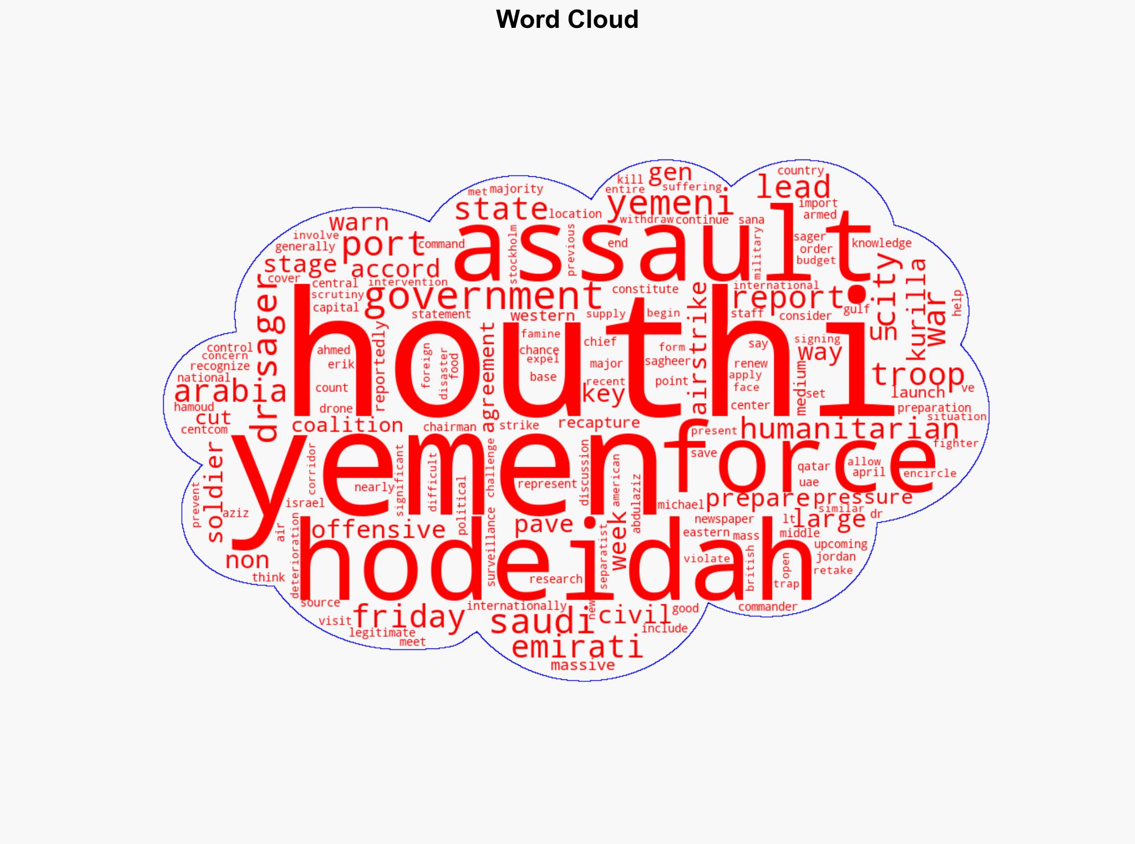 Yemen preparing 80000 man assault on Houthi-controlled Hodeidah - The Jerusalem Post - Image 1