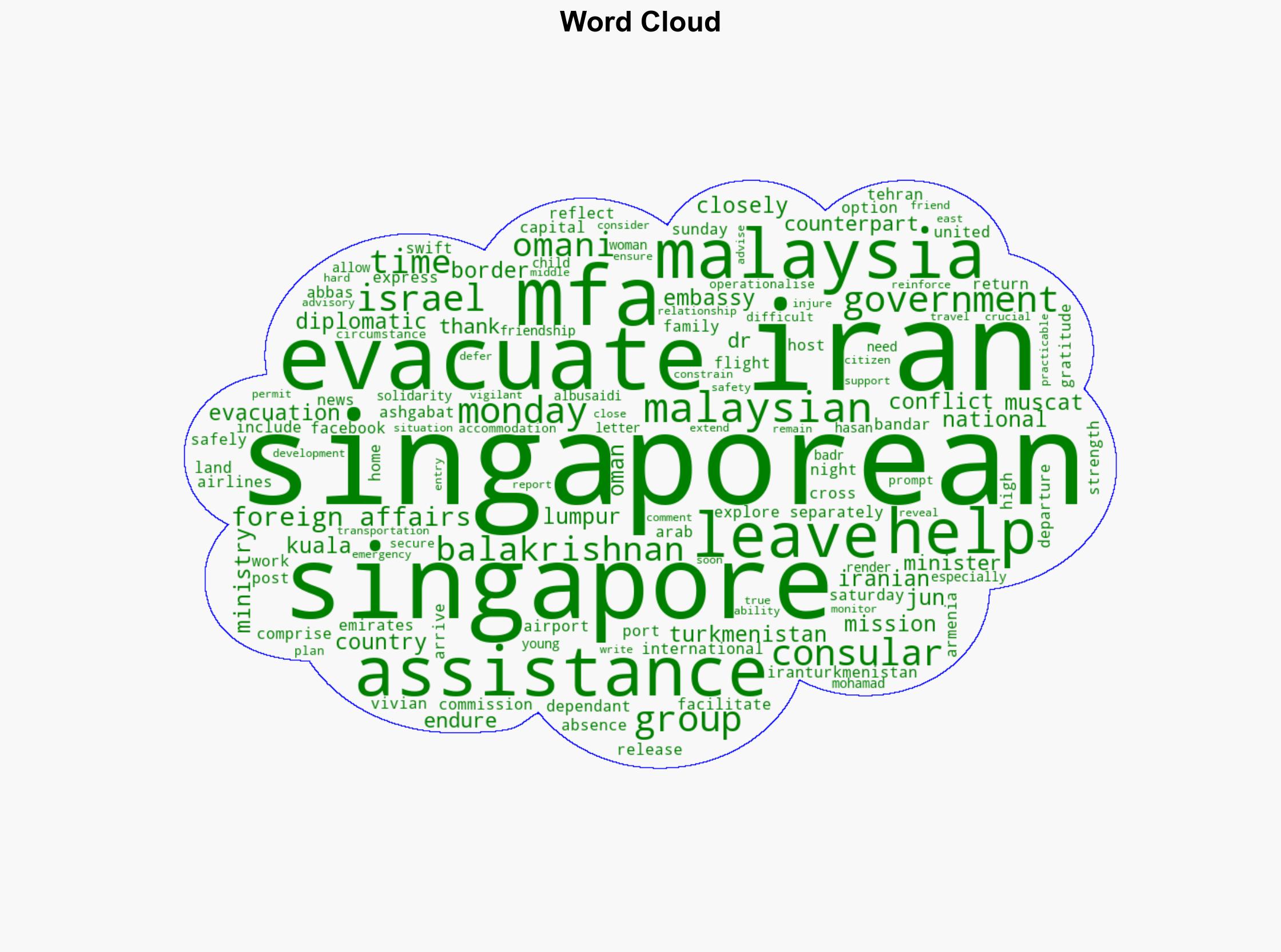 4 Singaporeans evacuated from Iran since start of conflict with Israel 7 others assisted to leave MFA - CNA - Image 1