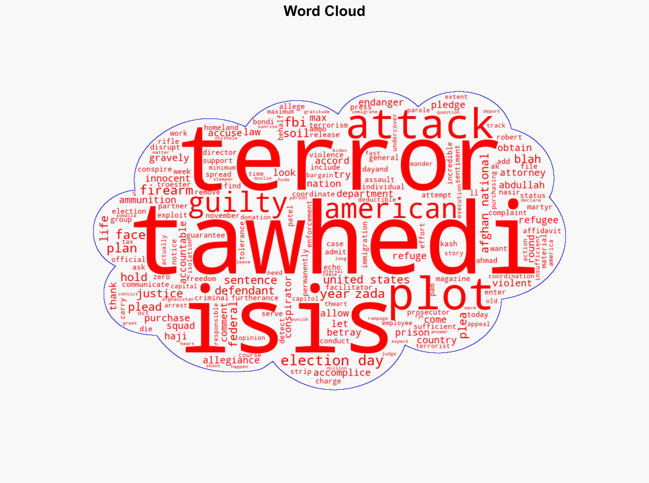 Afghan National Pleads Guilty to ISIS Election Day Terror Plot on US Soil - Legalinsurrection.com - Image 1