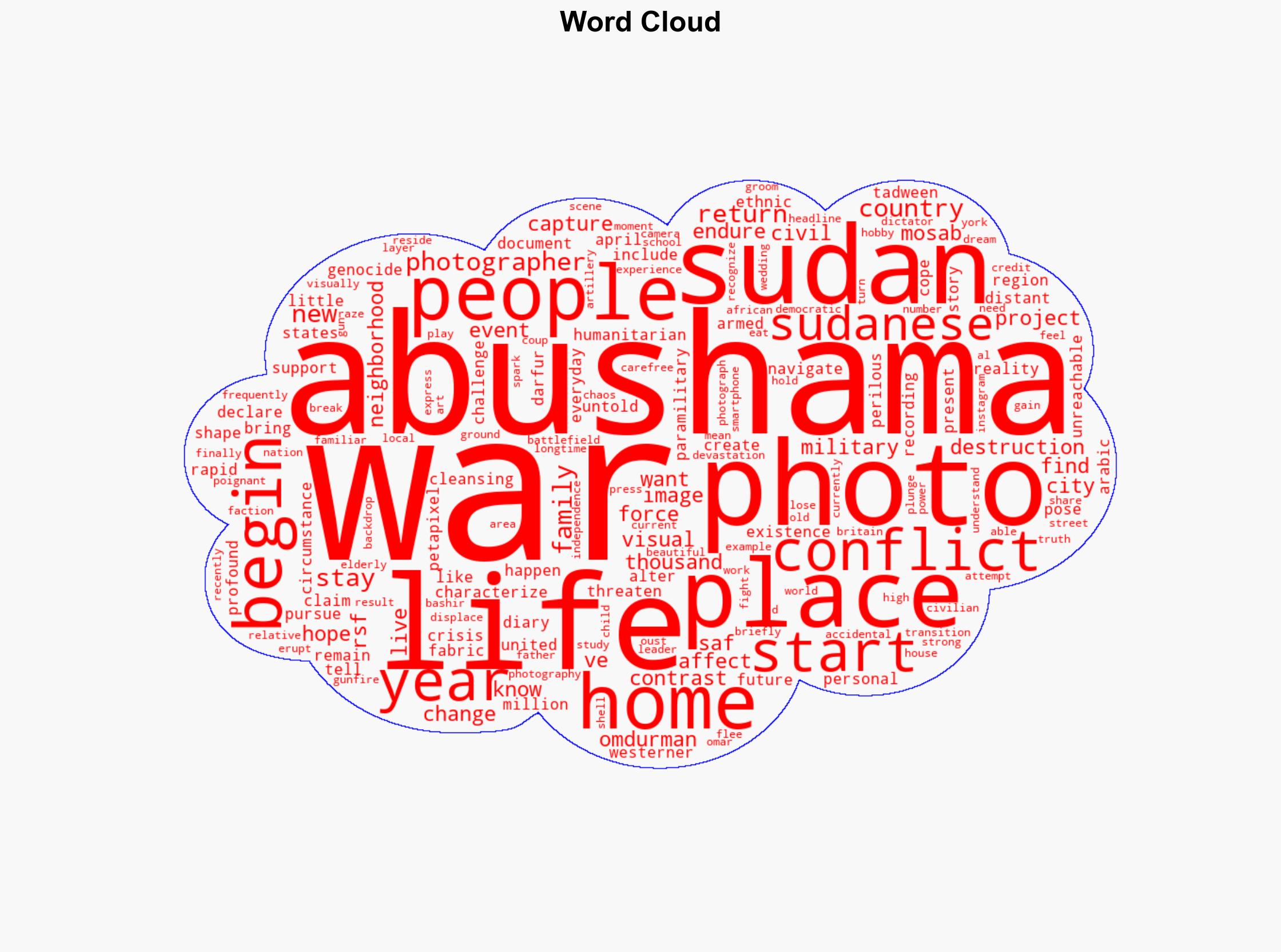 Before and After Photos Capture Destruction Brought by Civil War in Sudan - PetaPixel - Image 1