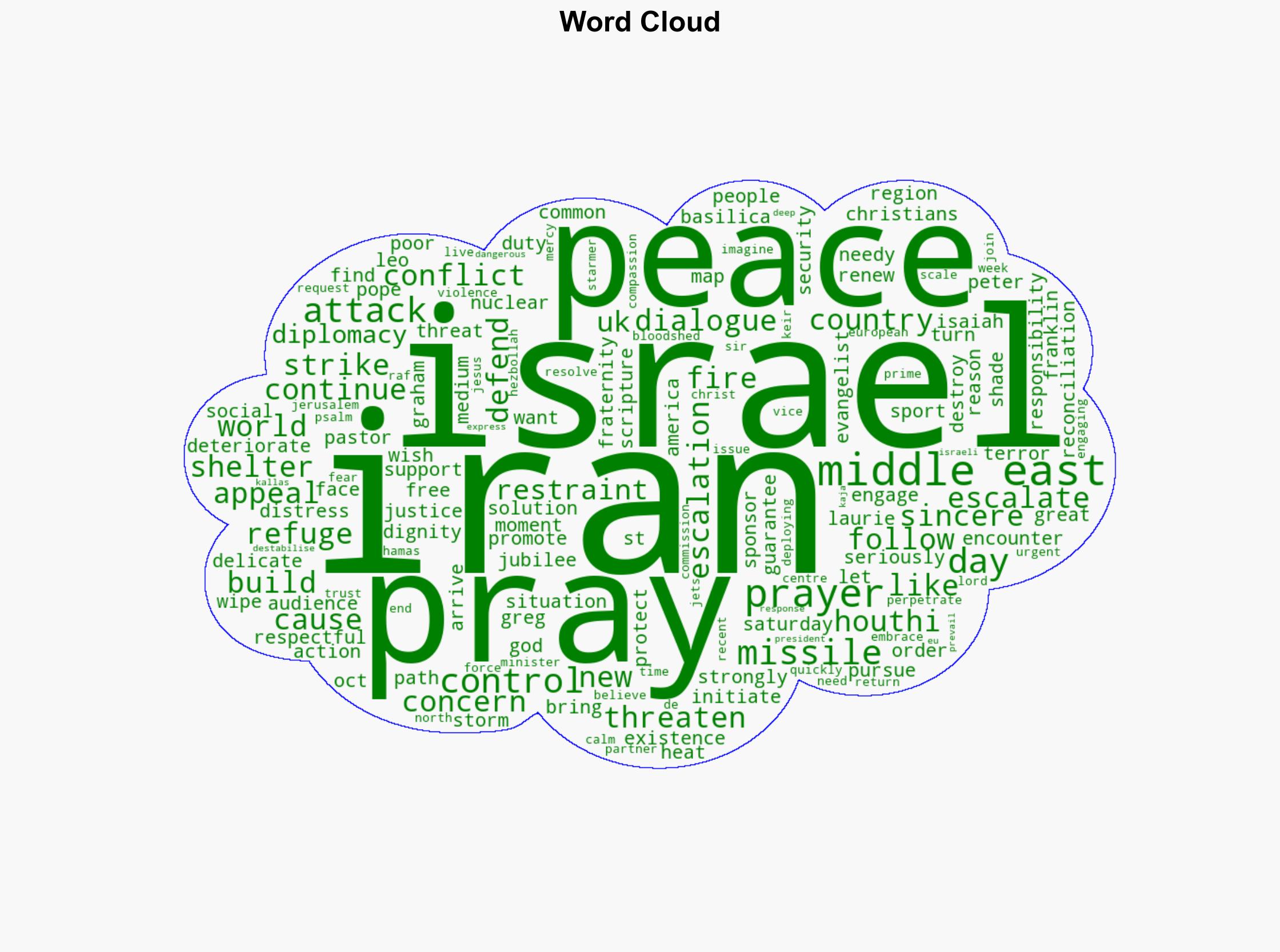Christians praying for peace after Israel-Iran escalation - Christiantoday.com - Image 1