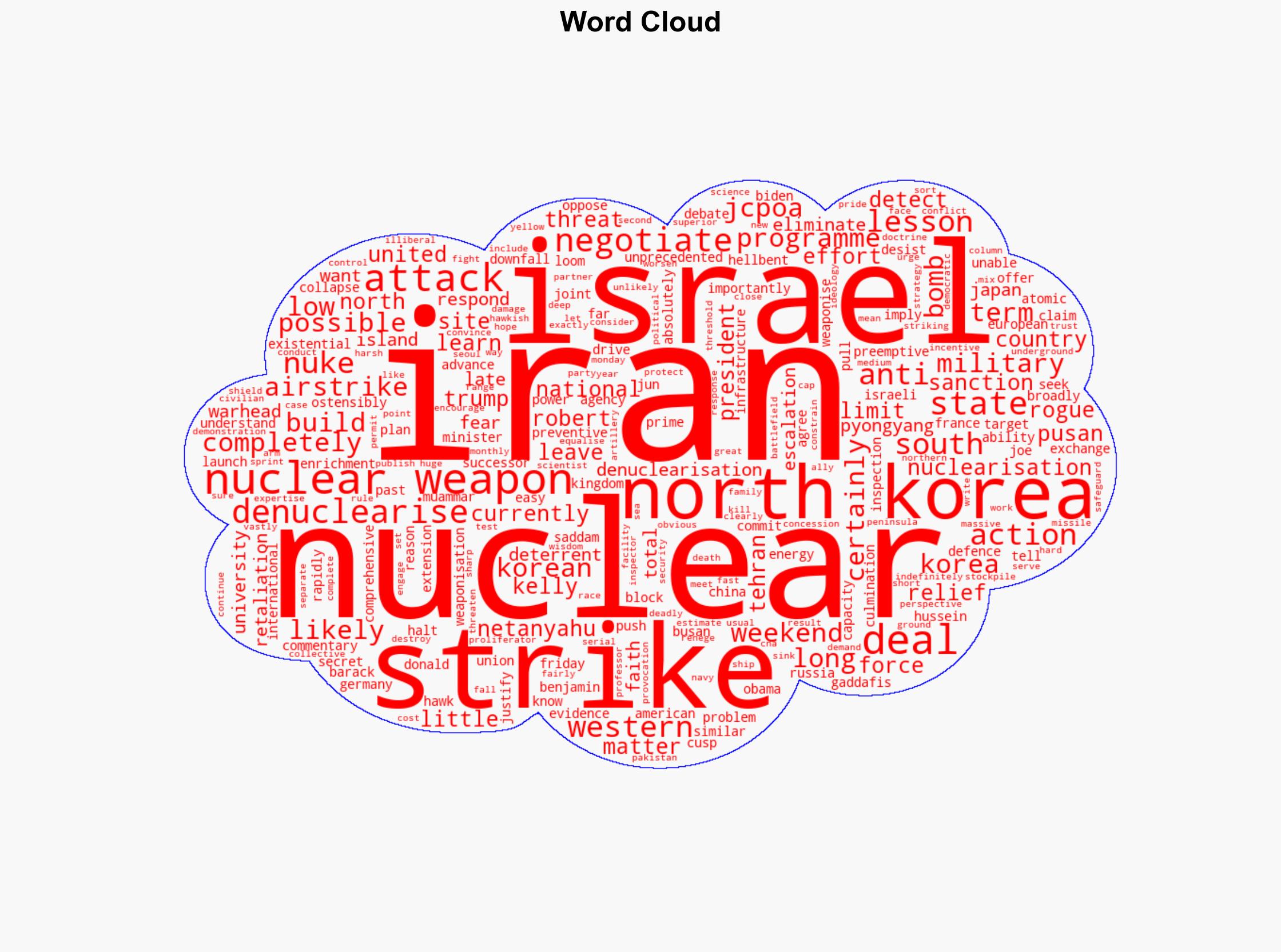 Commentary Iran will only be more determined to go nuclear now - CNA - Image 1