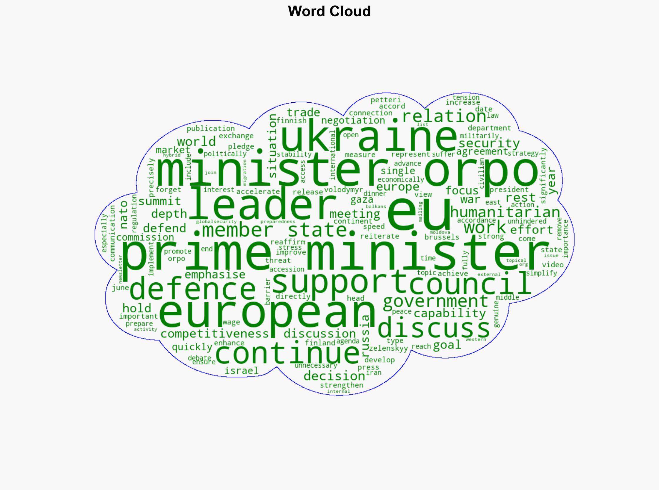 EU Member States pledge to continue to support Ukraine and develop European defence - Globalsecurity.org - Image 1